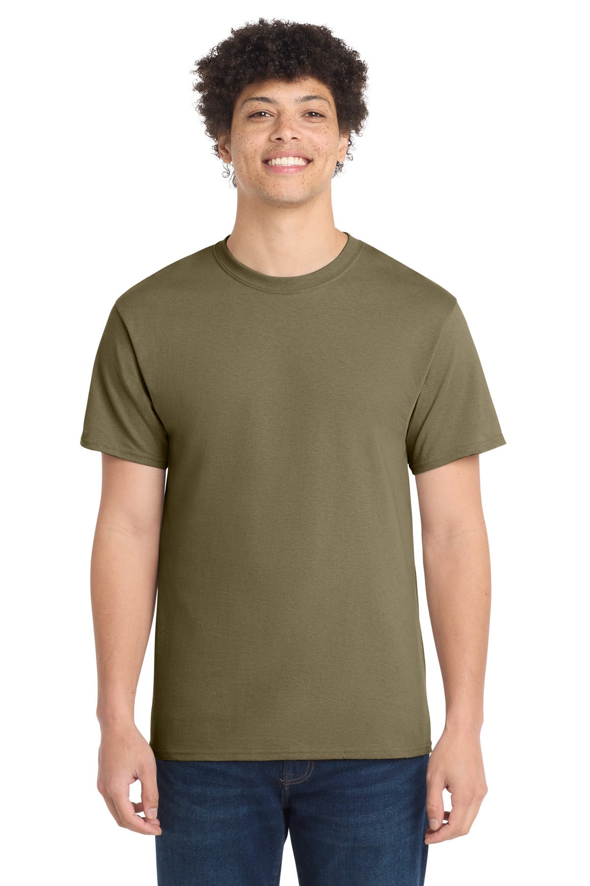 Core Cotton Tee | 100% cotton | 5.4-oz.