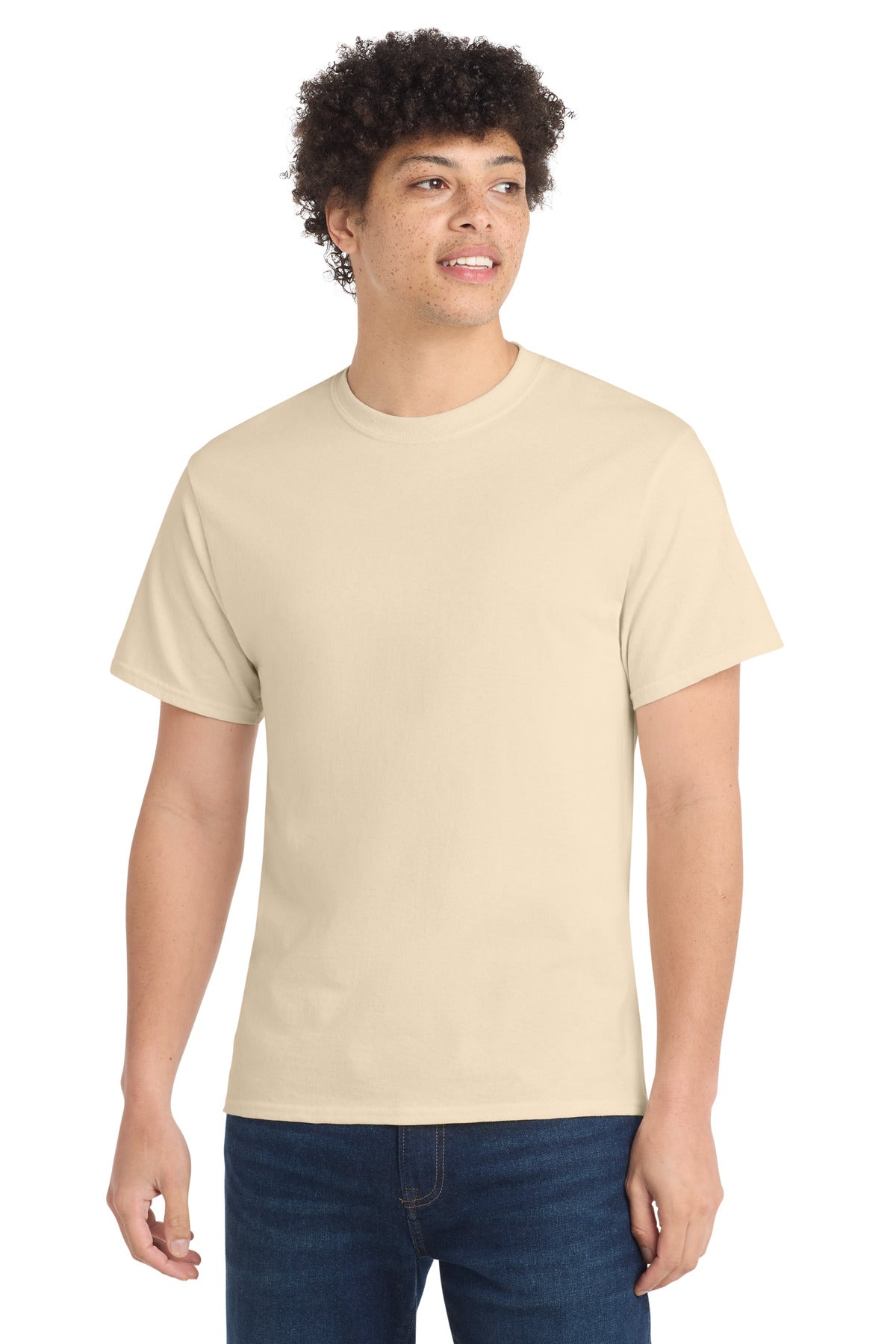 Core Cotton Tee | 100% cotton | 5.4-oz.