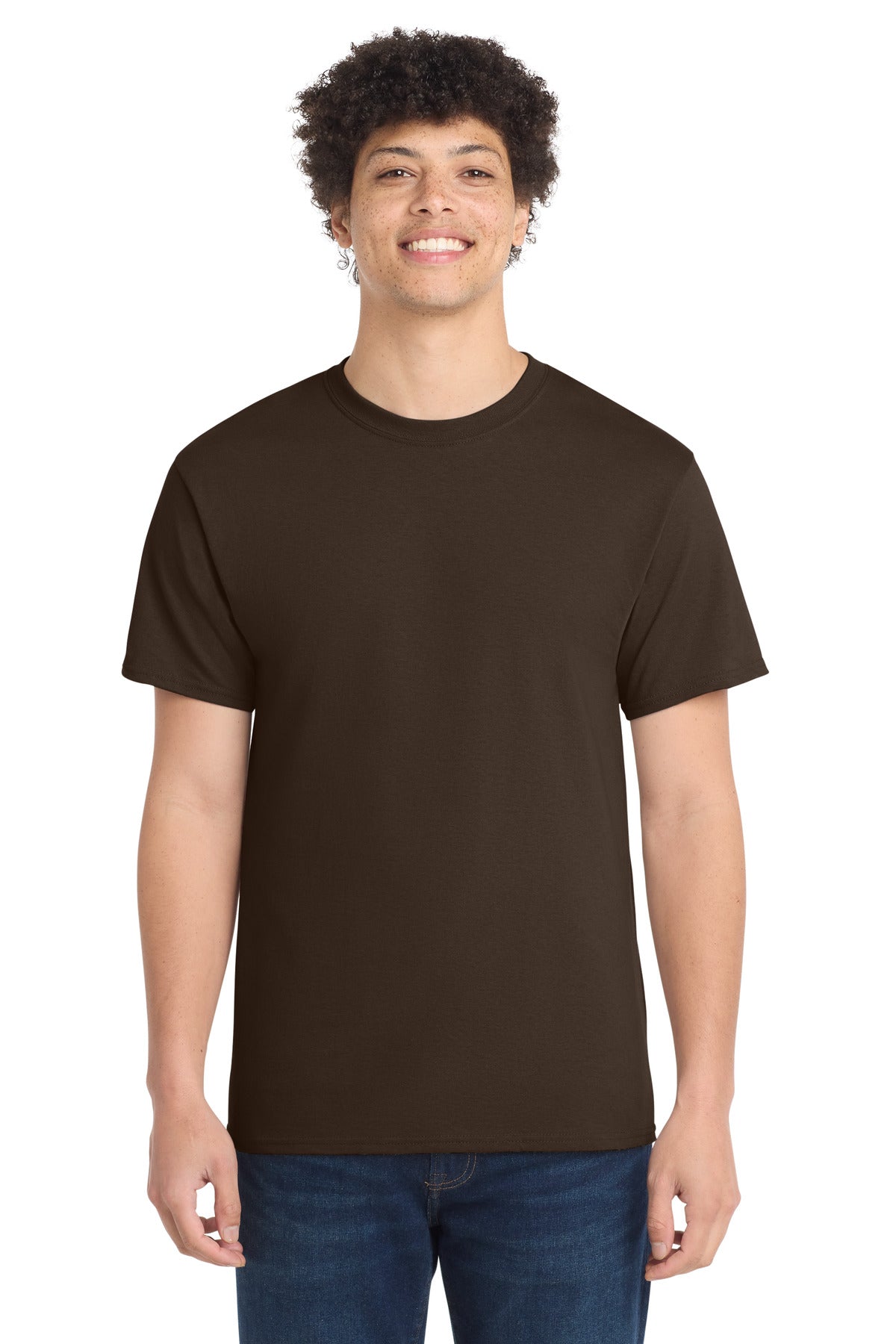 Core Cotton Tee | 100% cotton | 5.4-oz.