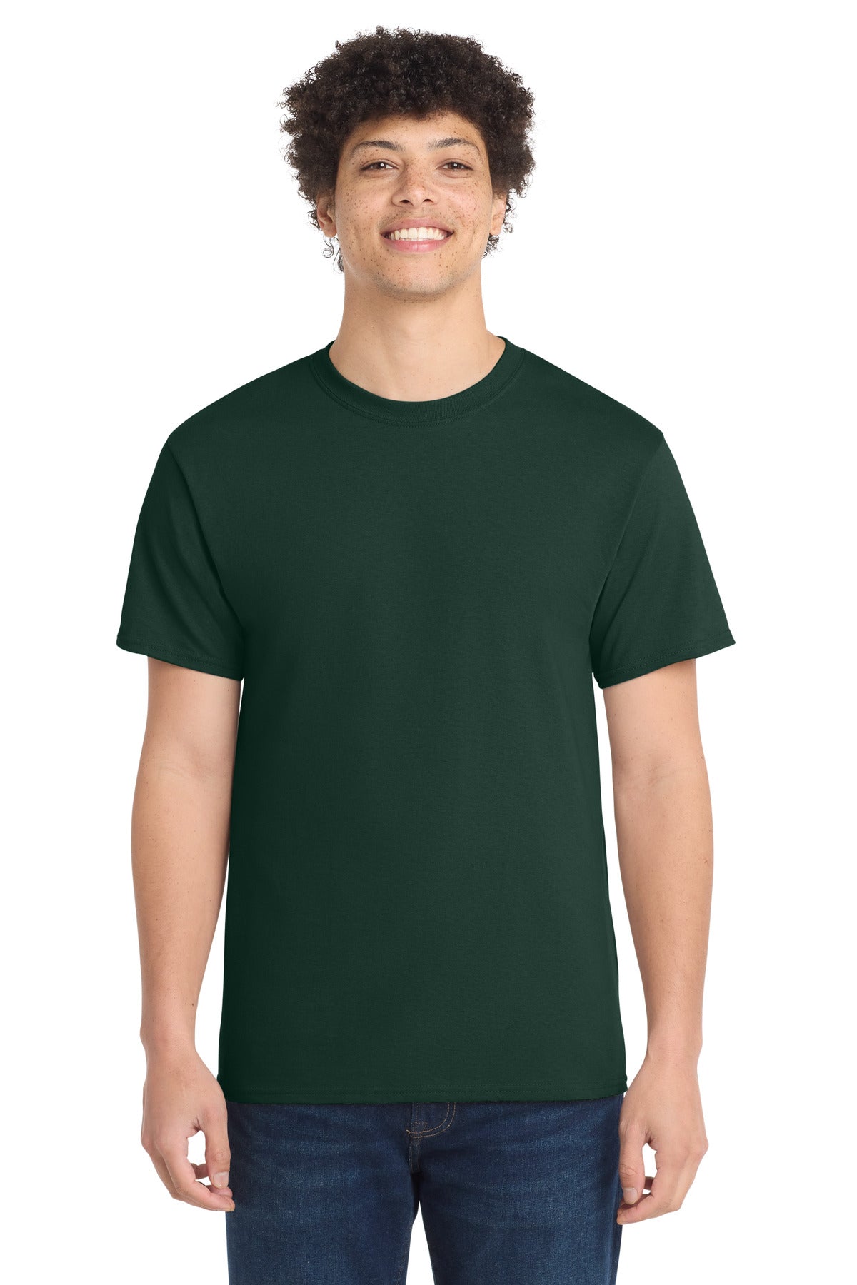 Core Cotton Tee | 100% cotton | 5.4-oz.