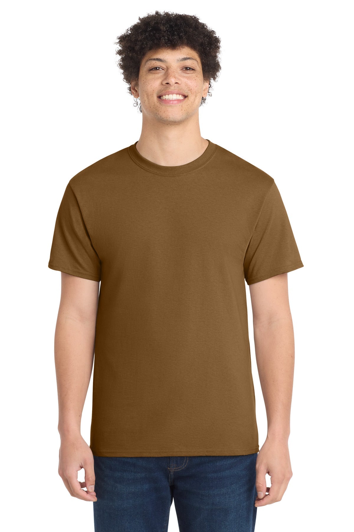 Core Cotton Tee | 100% cotton | 5.4-oz.