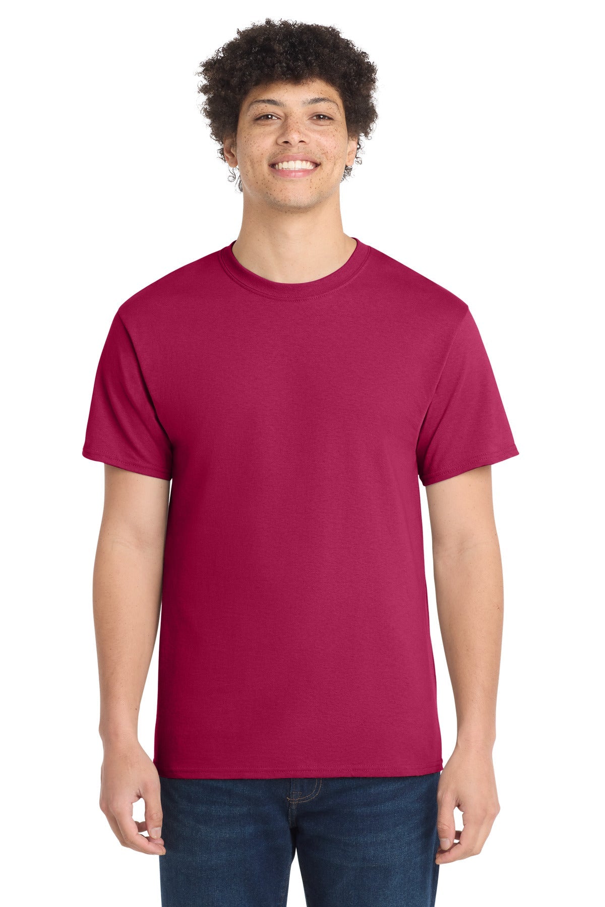 Core Cotton Tee | 100% cotton | 5.4-oz.