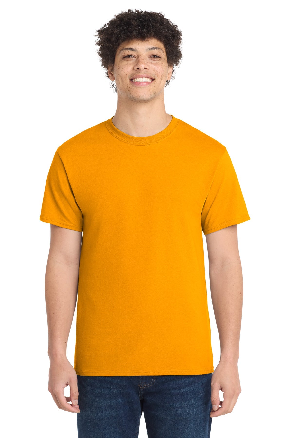 Core Cotton Tee | 100% cotton | 5.4-oz.