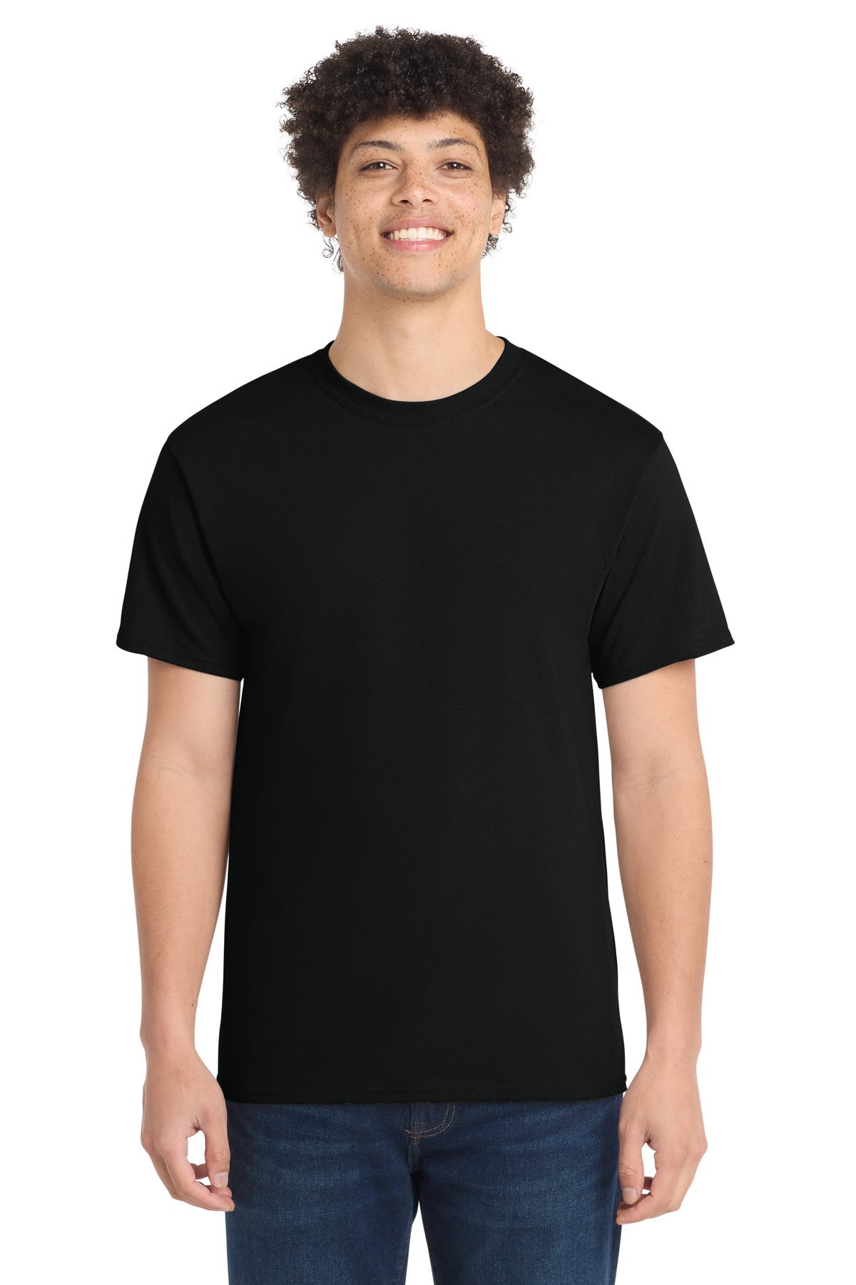 Core Cotton Tee | 100% cotton | 5.4-oz.