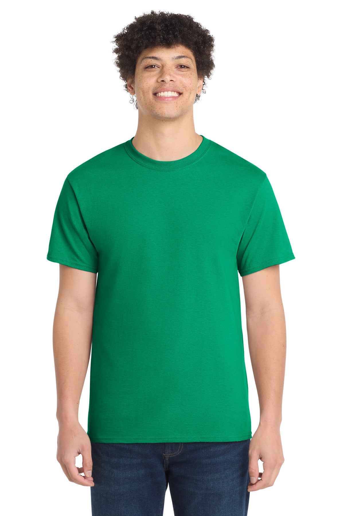 Core Cotton Tee | 100% cotton | 5.4-oz.