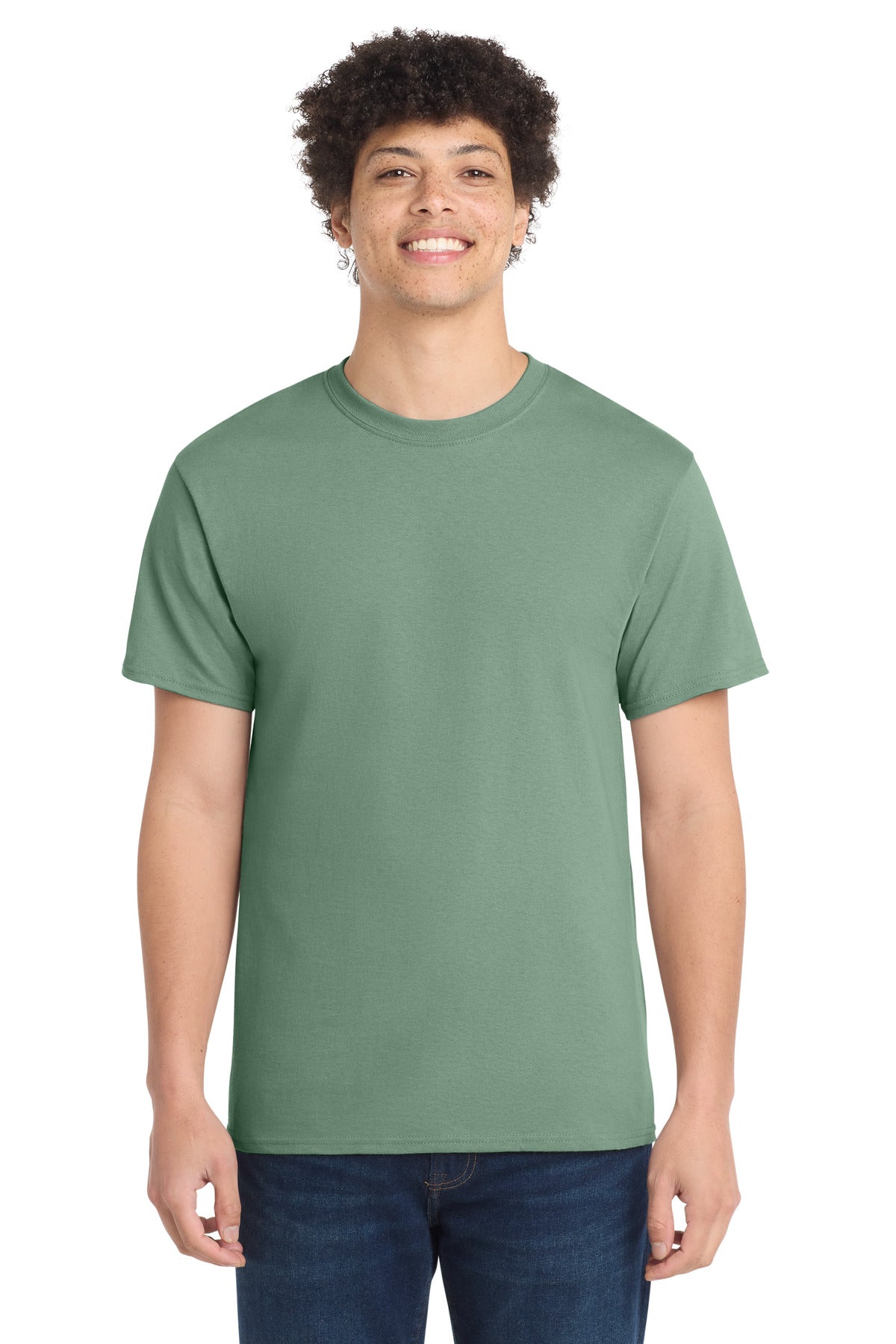 Core Cotton Tee | 100% cotton | 5.4-oz.