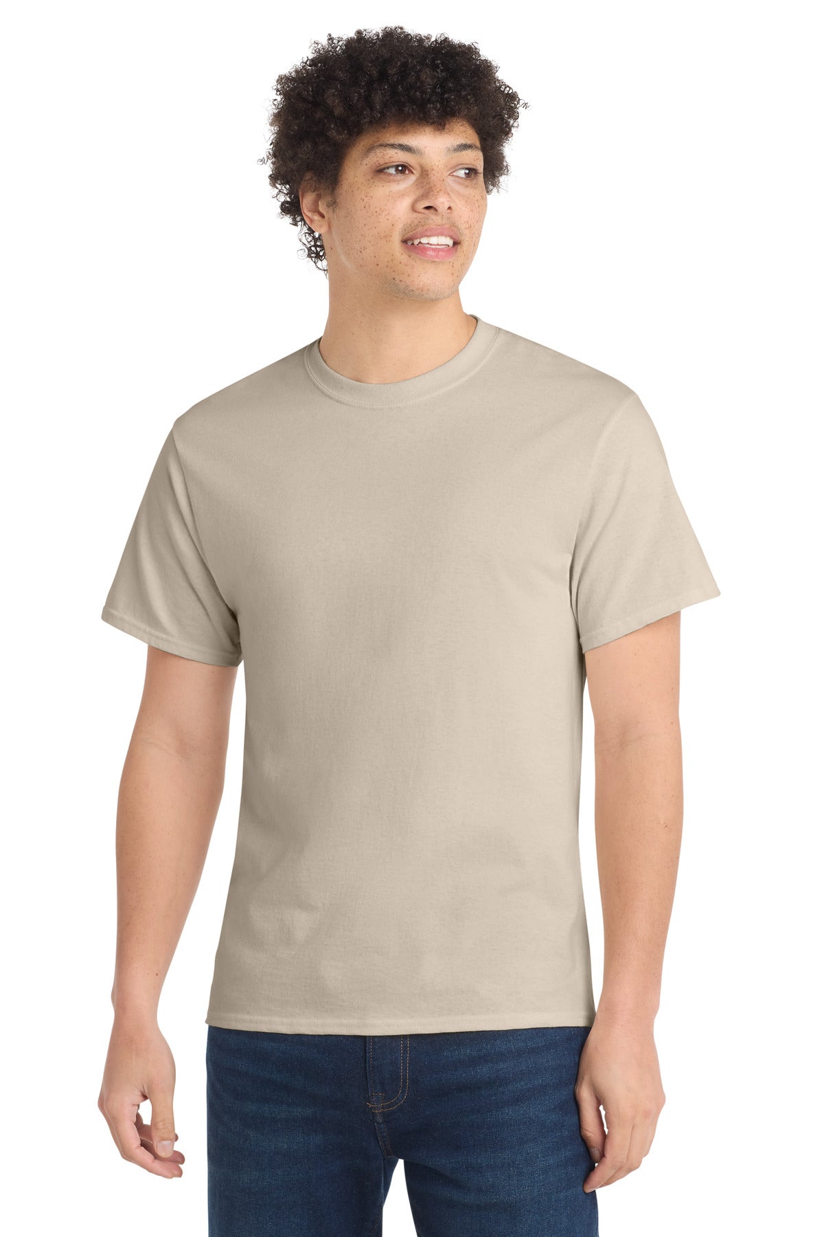 Core Cotton Tee | 100% cotton | 5.4-oz.