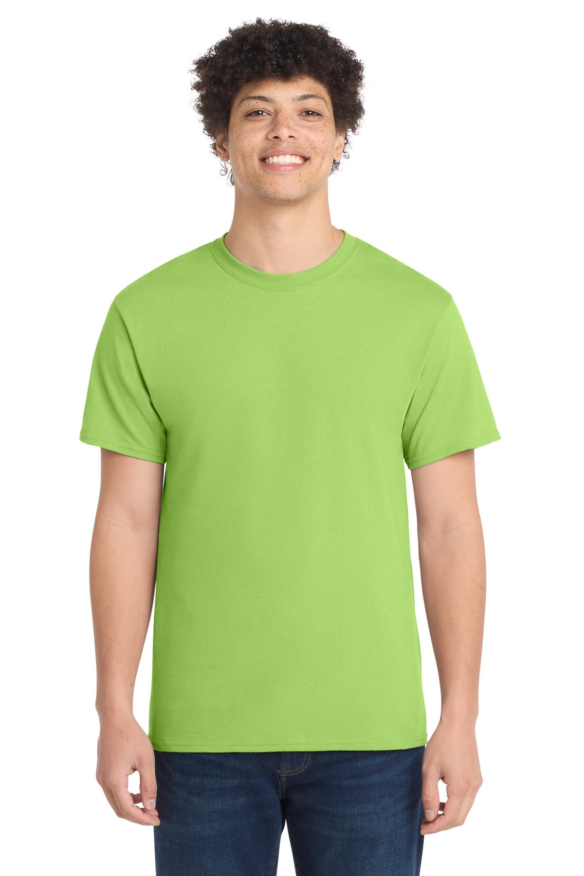 Core Cotton Tee | 100% cotton | 5.4-oz.