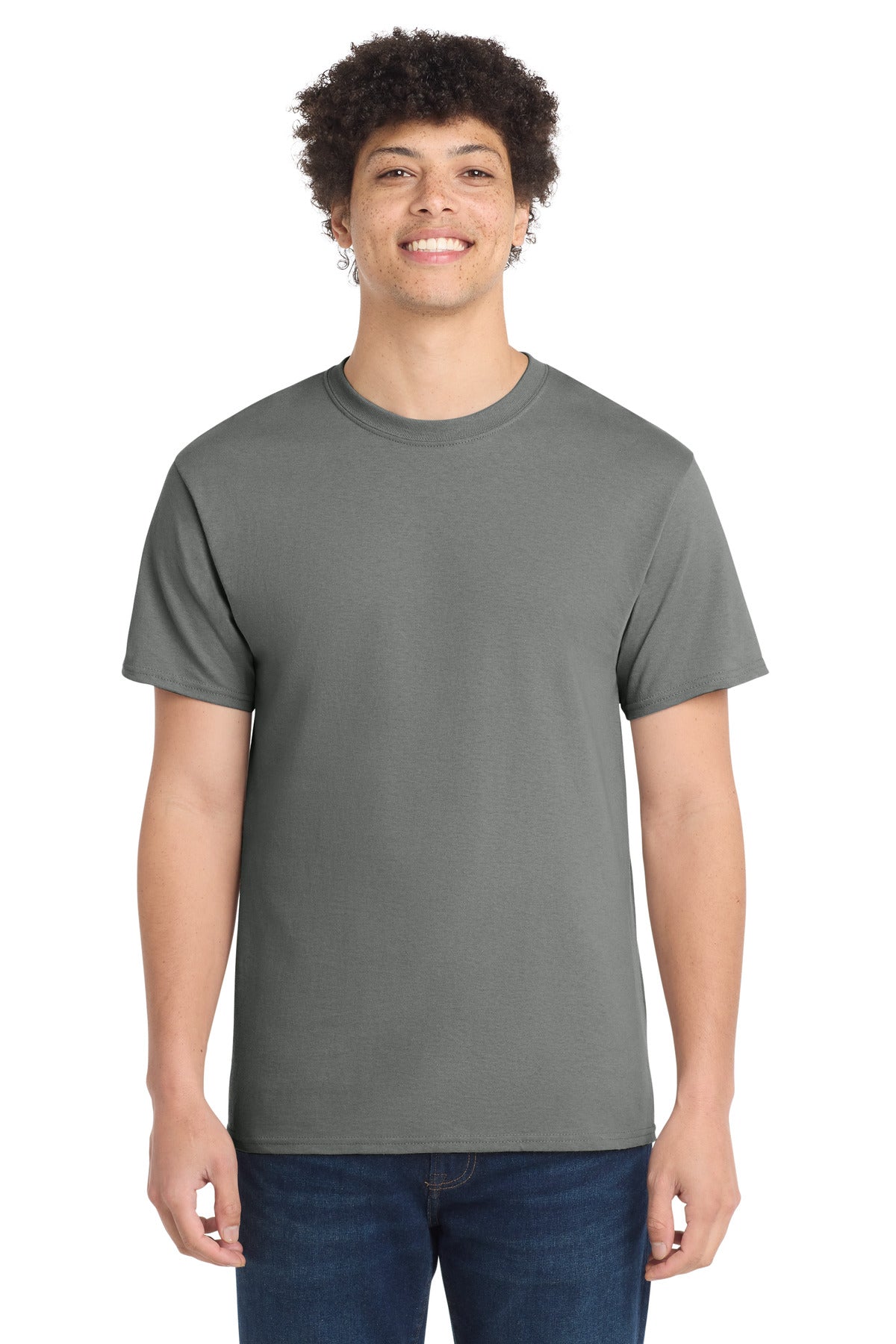Core Cotton Tee | 100% cotton | 5.4-oz.