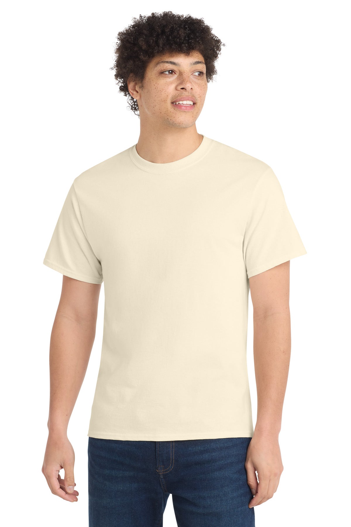 Core Cotton Tee | 100% cotton | 5.4-oz.