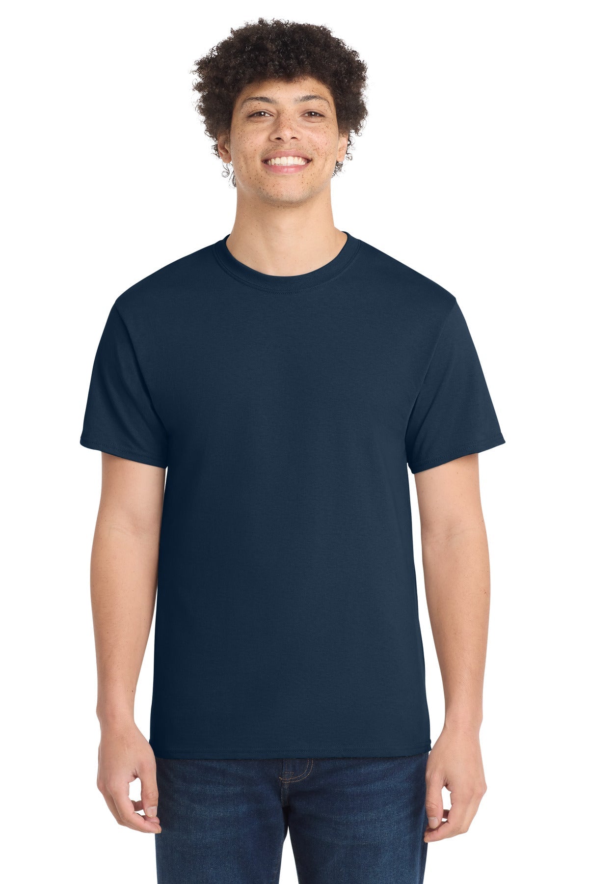 Core Cotton Tee | 100% cotton | 5.4-oz.