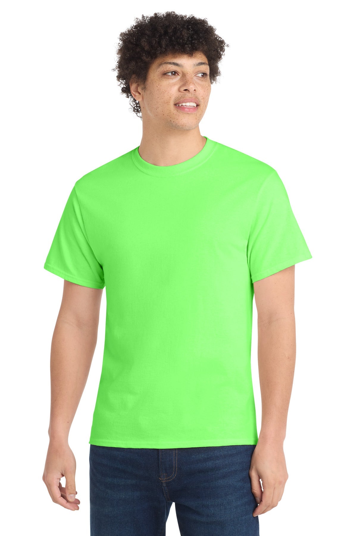 Core Cotton Tee | 100% cotton | 5.4-oz.