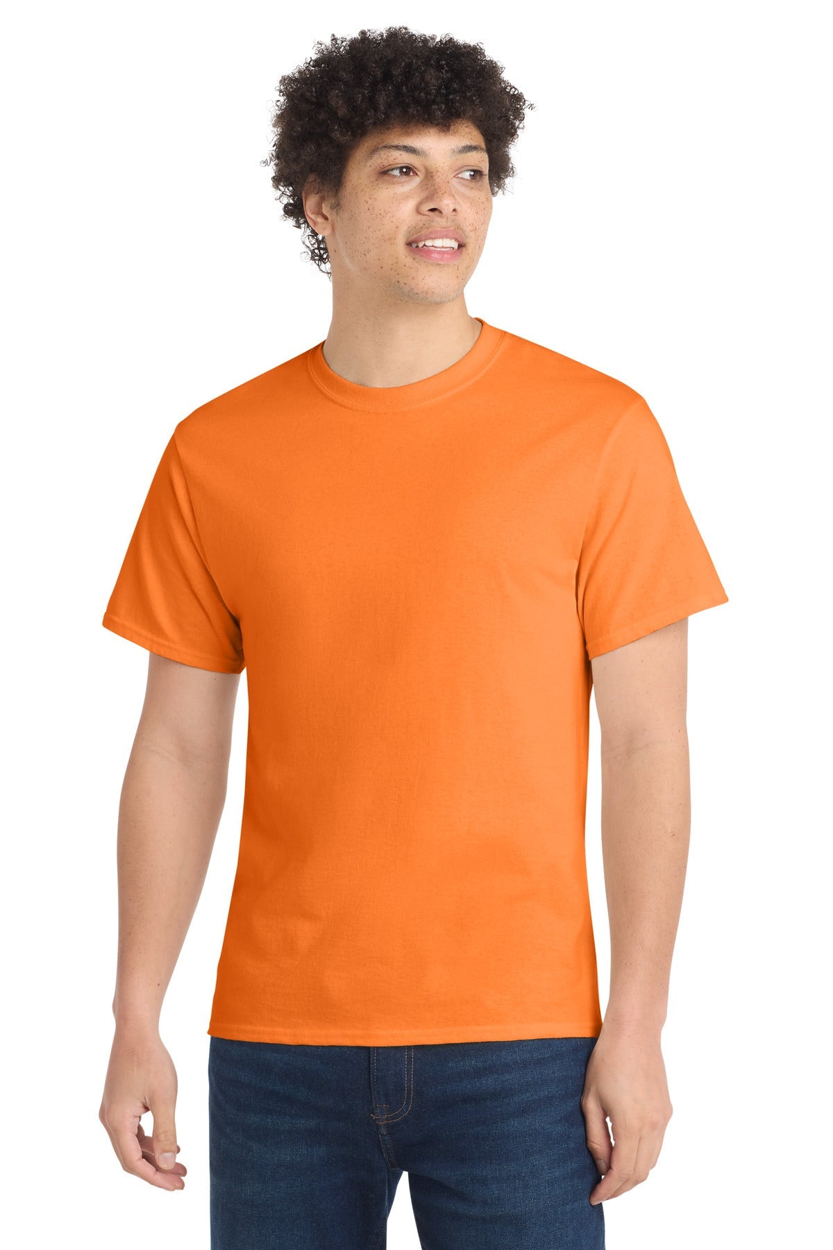 Core Cotton Tee | 100% cotton | 5.4-oz.