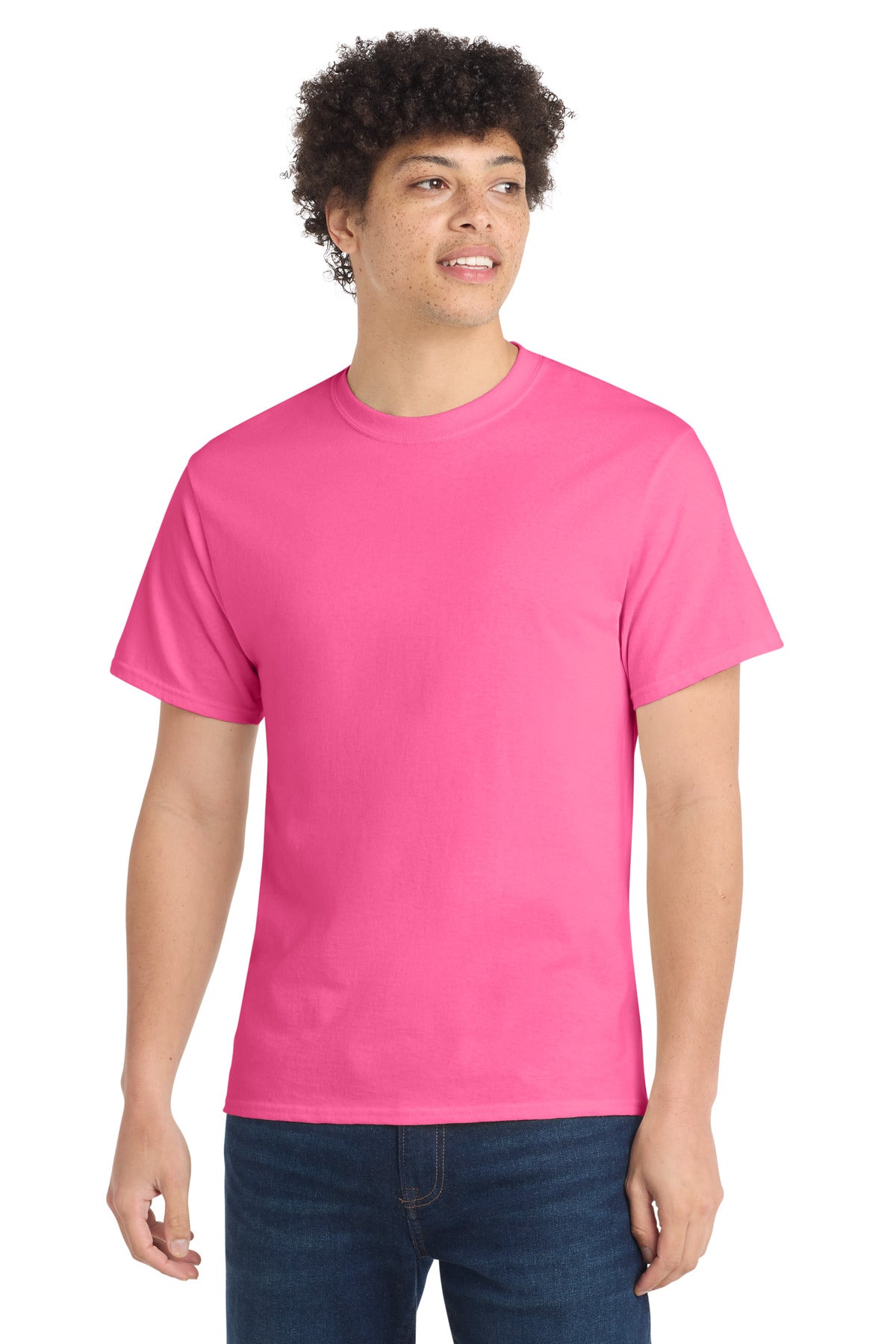 Core Cotton Tee | 100% cotton | 5.4-oz.