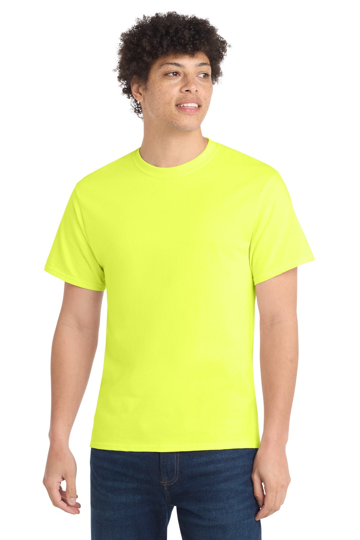 Core Cotton Tee | 100% cotton | 5.4-oz.
