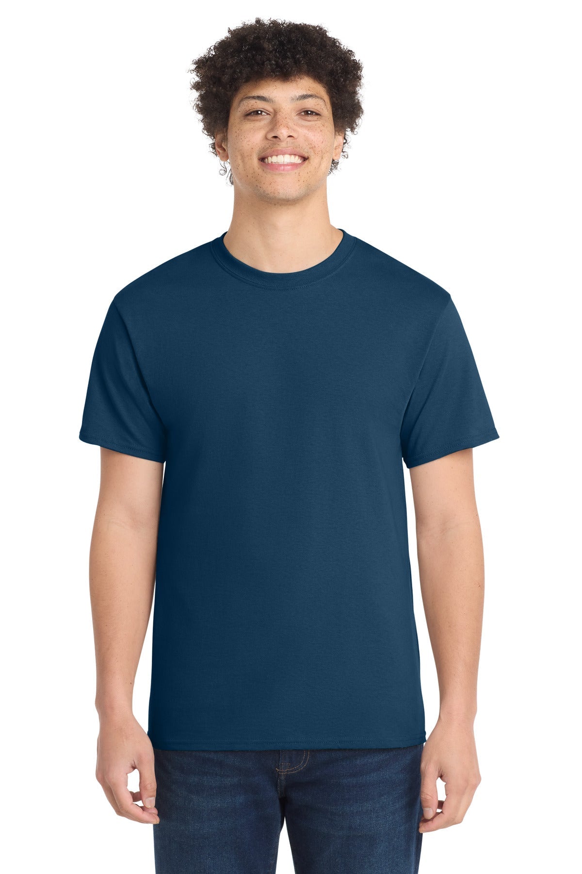 Core Cotton Tee | 100% cotton | 5.4-oz.