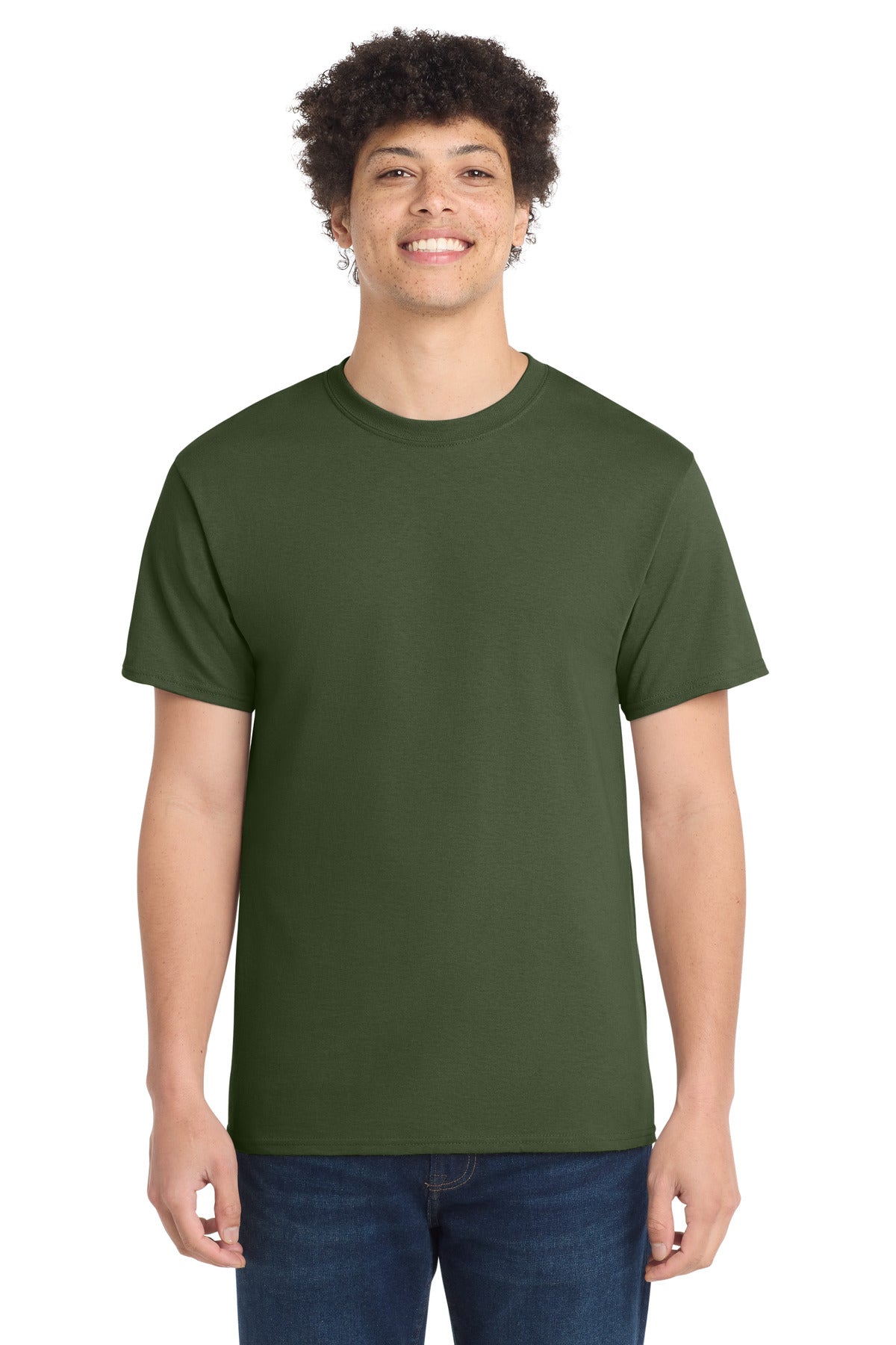 Core Cotton Tee | 100% cotton | 5.4-oz.