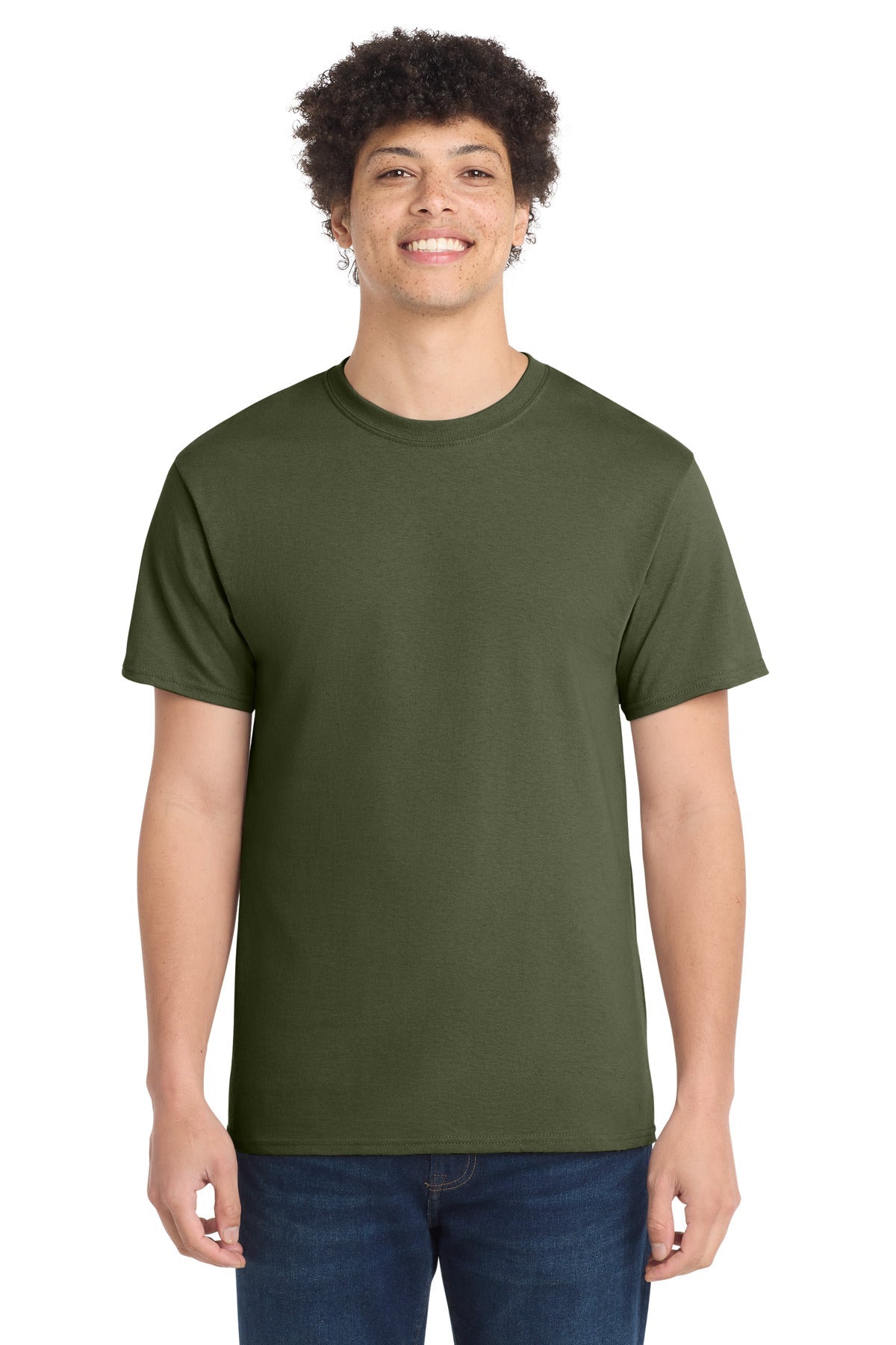 Core Cotton Tee | 100% cotton | 5.4-oz.