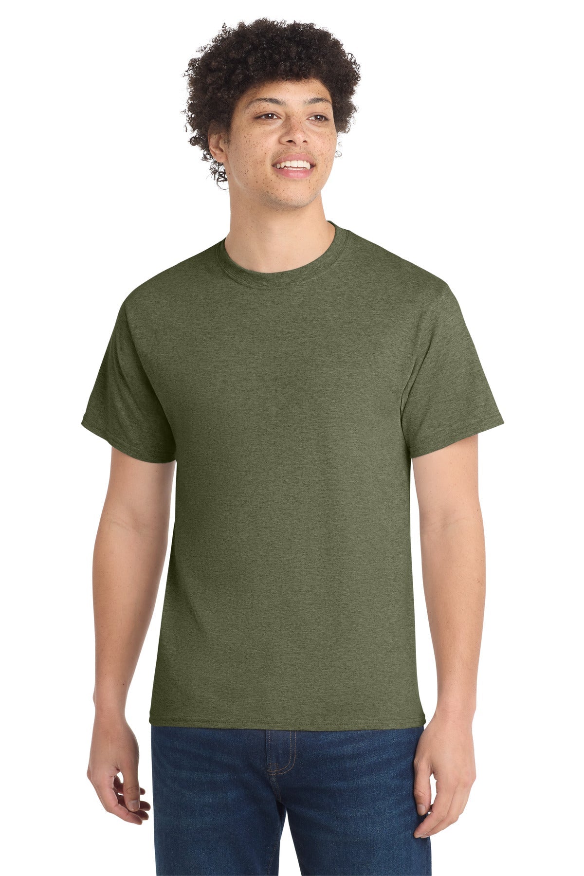 Core Cotton Tee | 100% cotton | 5.4-oz.
