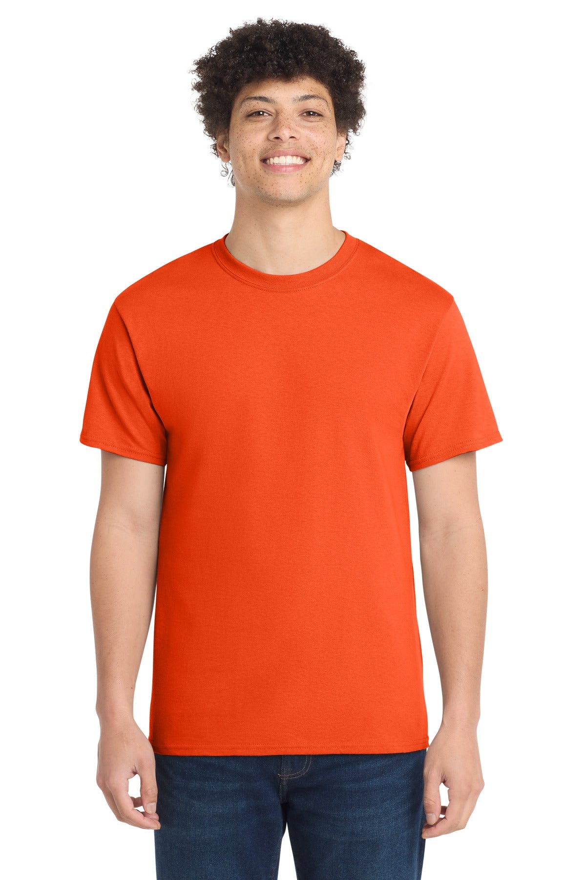 Core Cotton Tee | 100% cotton | 5.4-oz.
