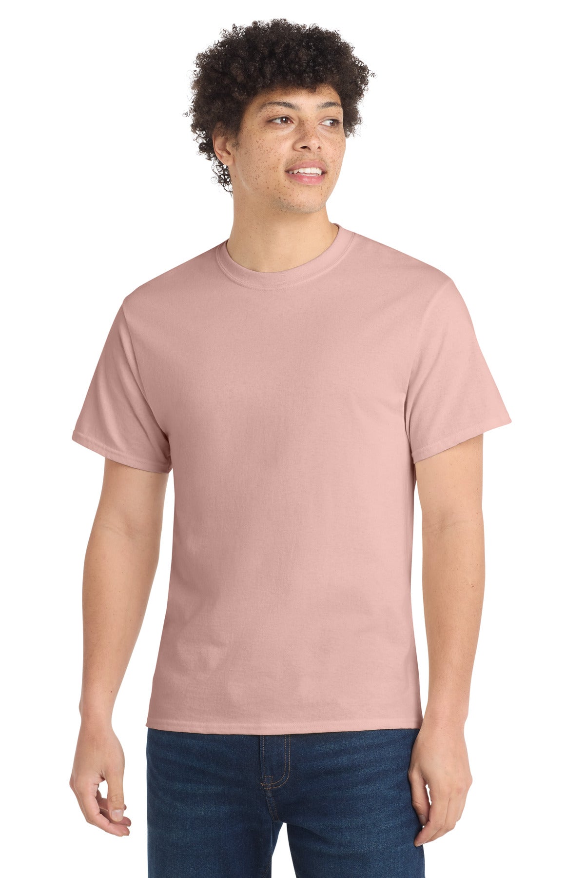 Core Cotton Tee | 100% cotton | 5.4-oz.