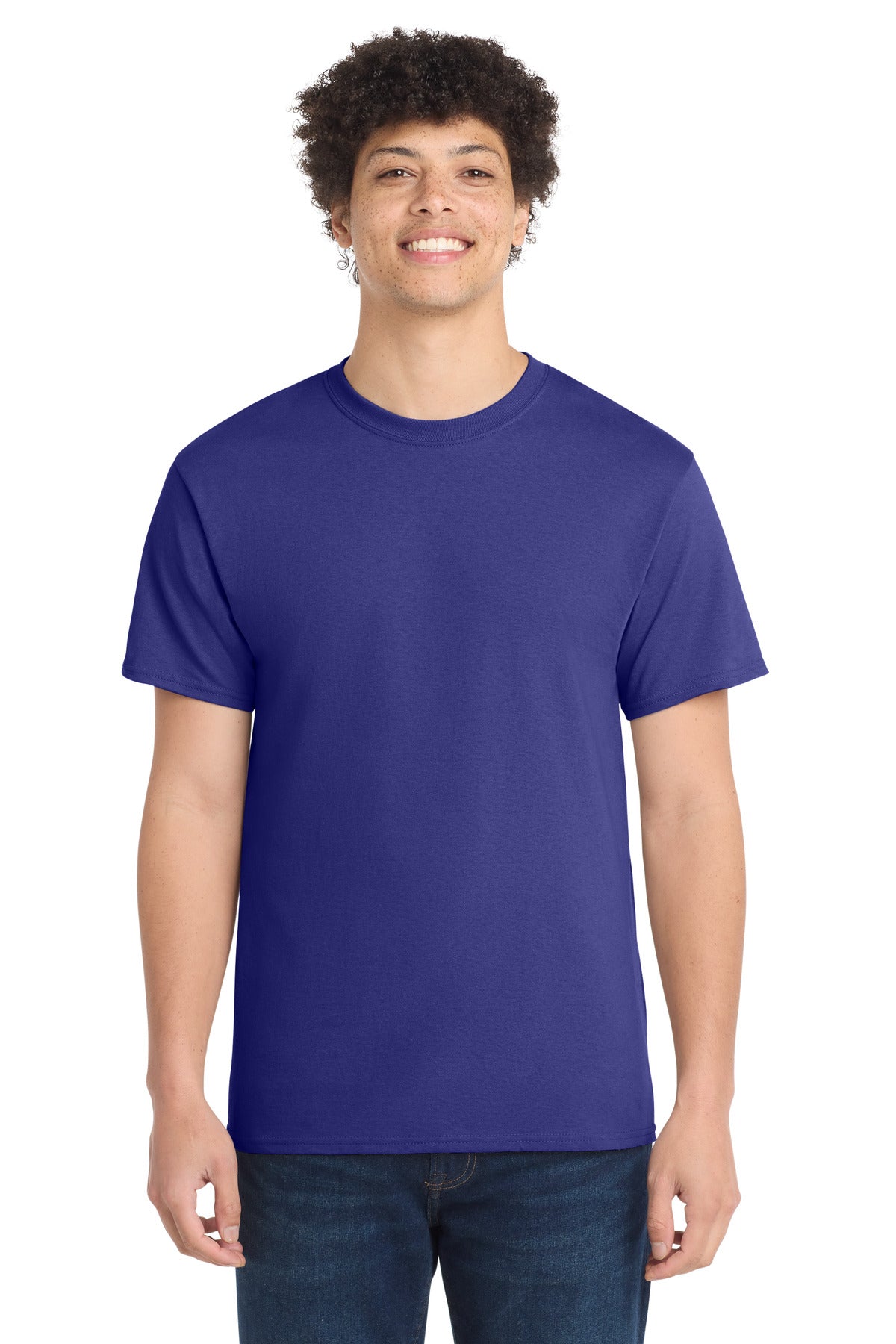 Core Cotton Tee | 100% cotton | 5.4-oz.