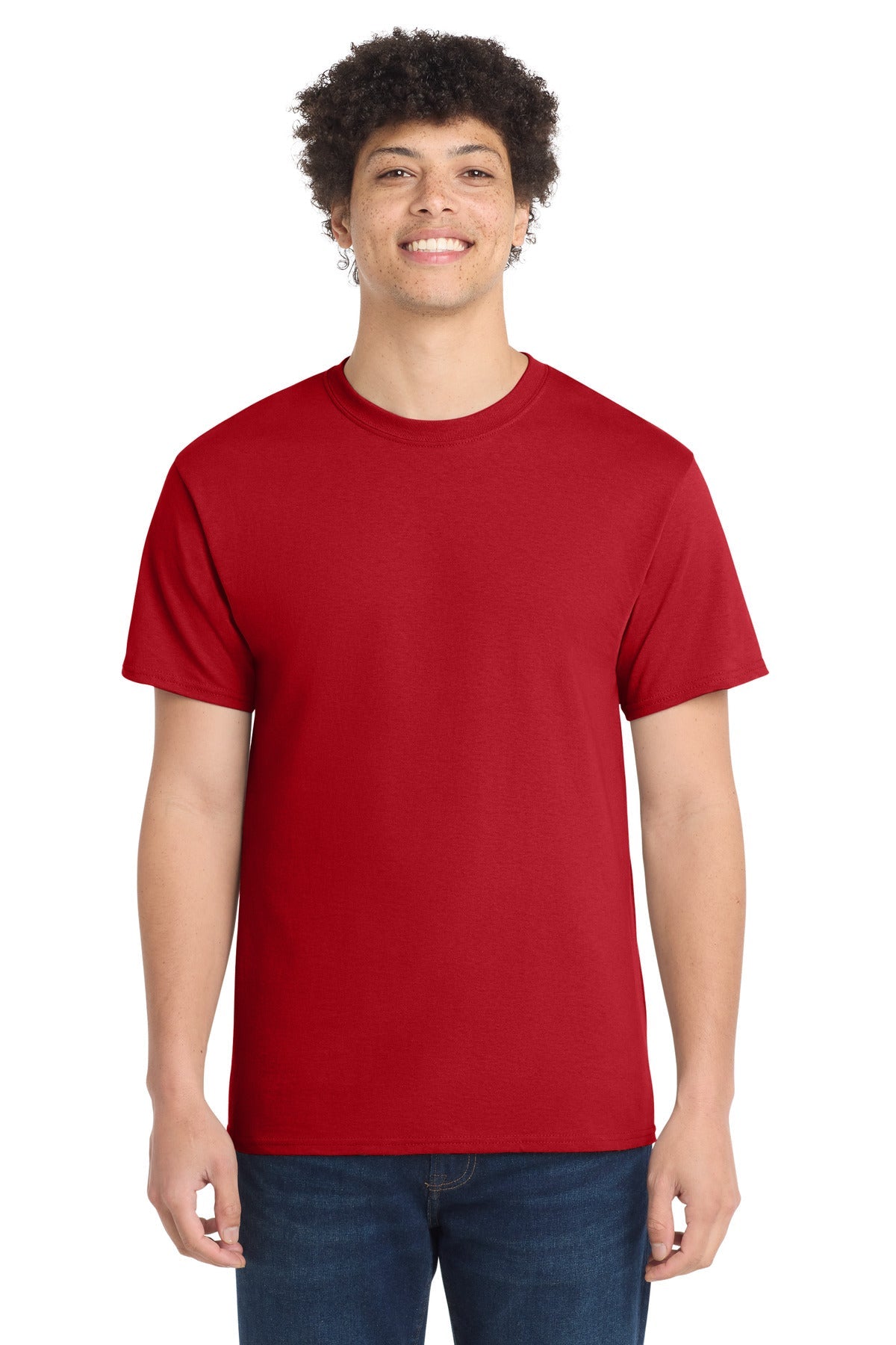 Core Cotton Tee | 100% cotton | 5.4-oz.