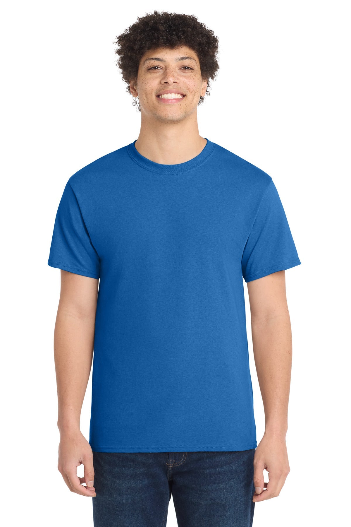 Core Cotton Tee | 100% cotton | 5.4-oz.