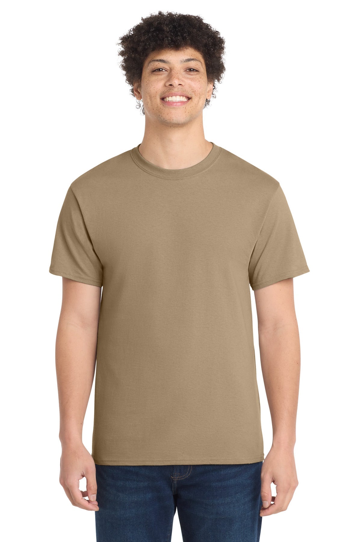 Core Cotton Tee | 100% cotton | 5.4-oz.