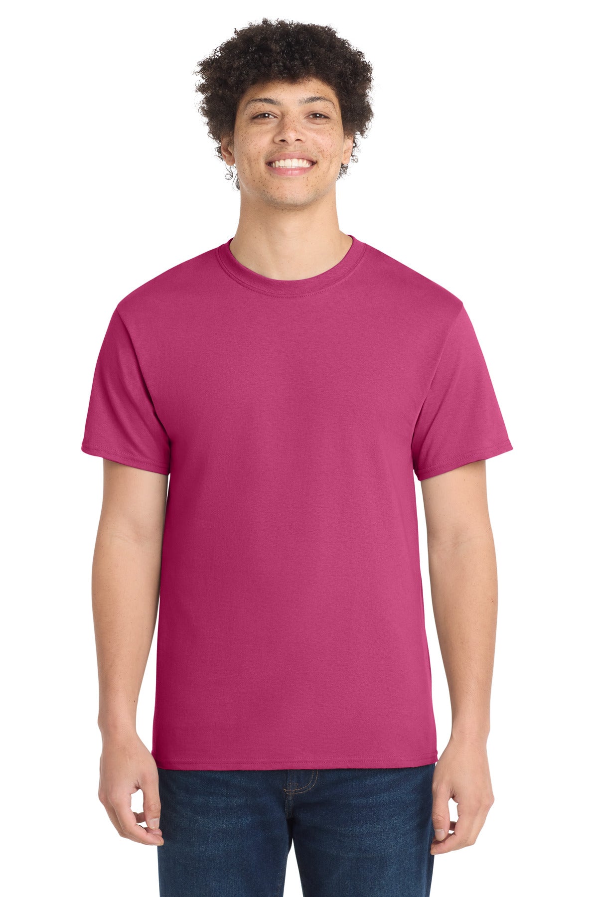 Core Cotton Tee | 100% cotton | 5.4-oz.