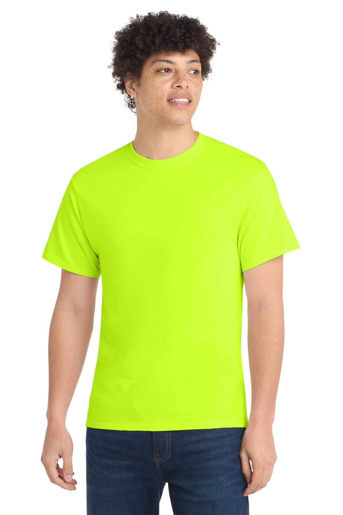 Core Cotton Tee | 100% cotton | 5.4-oz.