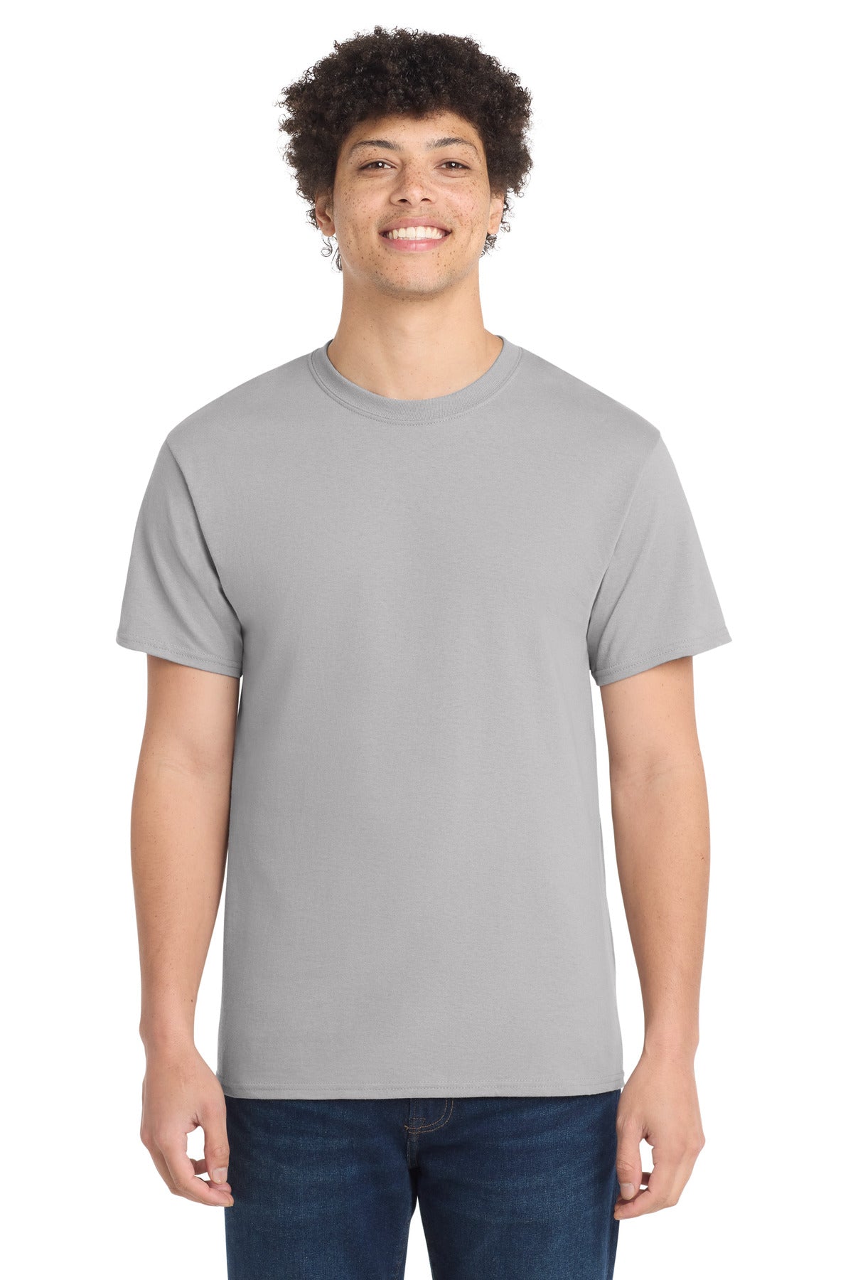 Core Cotton Tee | 100% cotton | 5.4-oz.