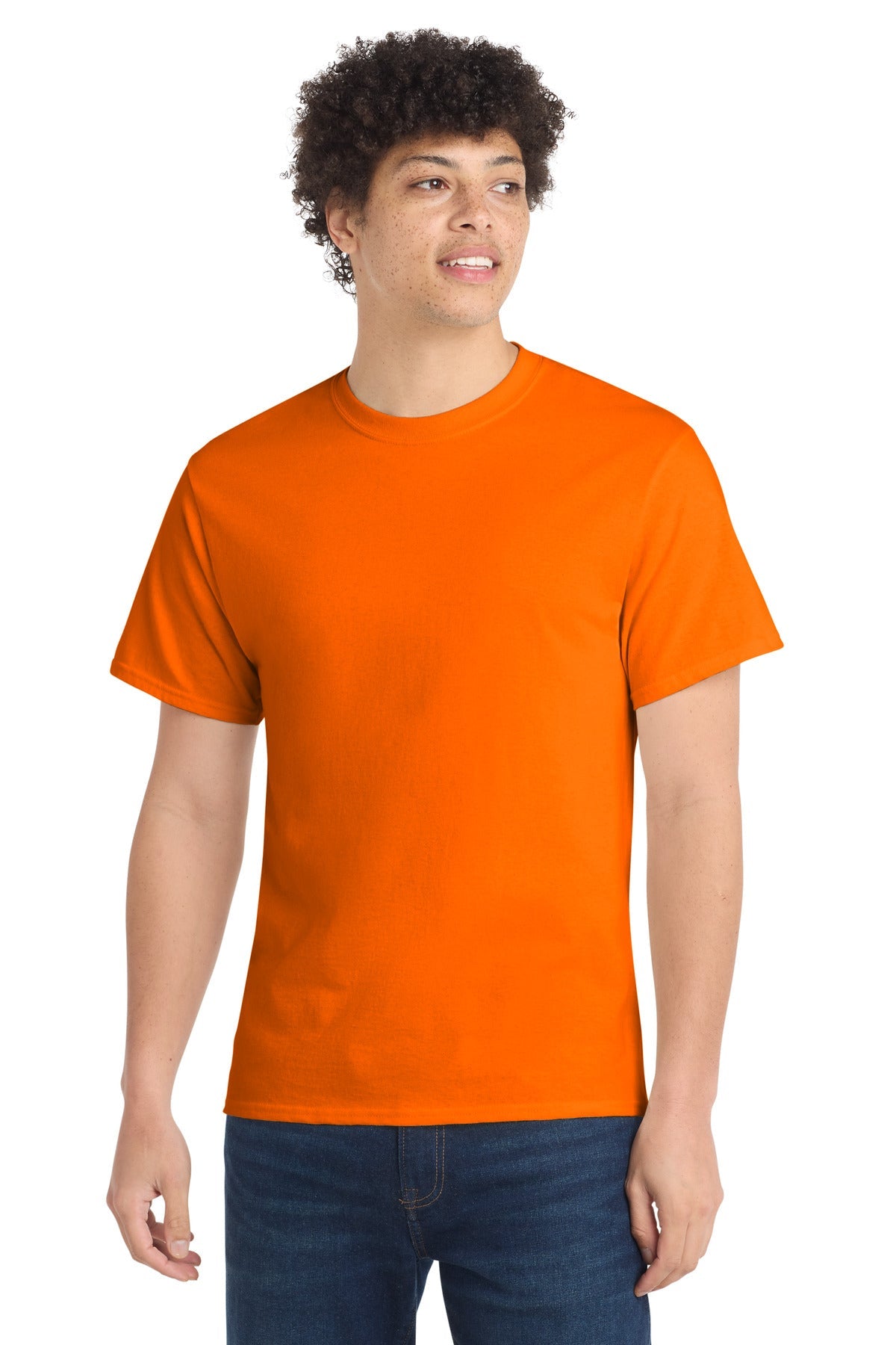 Core Cotton Tee | 100% cotton | 5.4-oz.