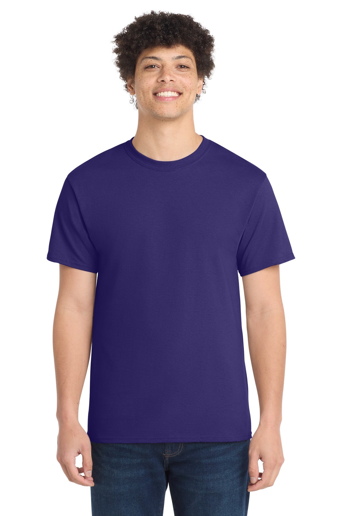 Core Cotton Tee | 100% cotton | 5.4-oz.