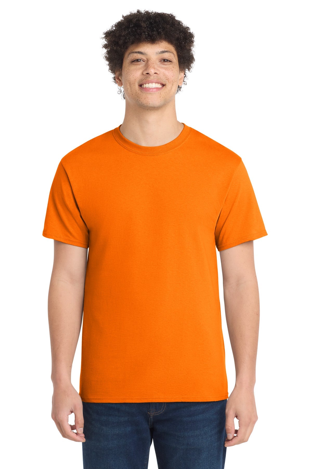 Core Cotton Tee | 100% cotton | 5.4-oz.