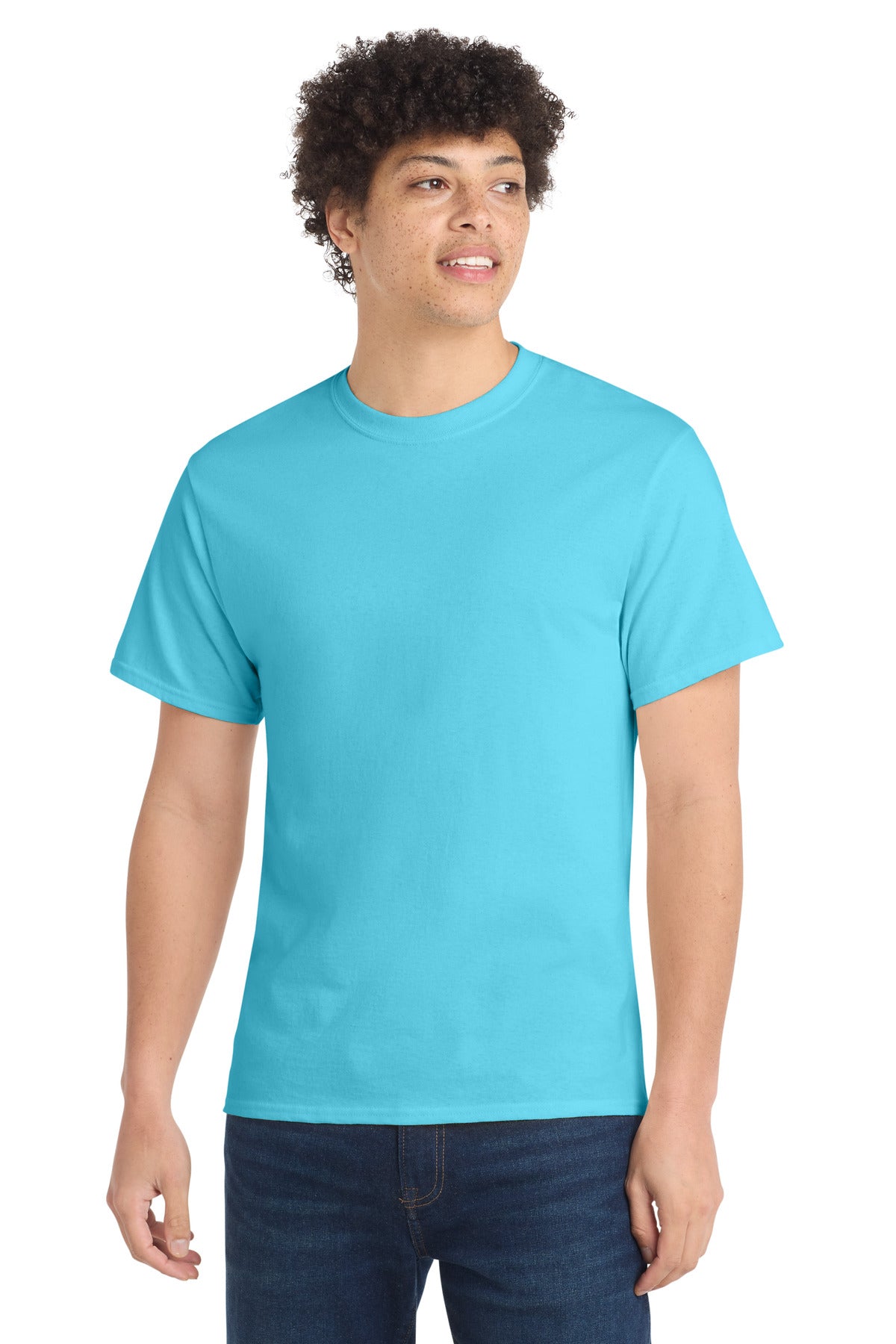 Core Cotton Tee | 100% cotton | 5.4-oz.