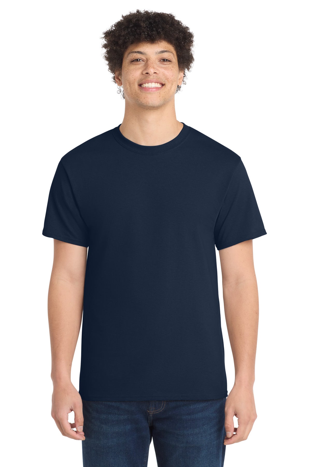 Core Cotton Tee | 100% cotton | 5.4-oz.