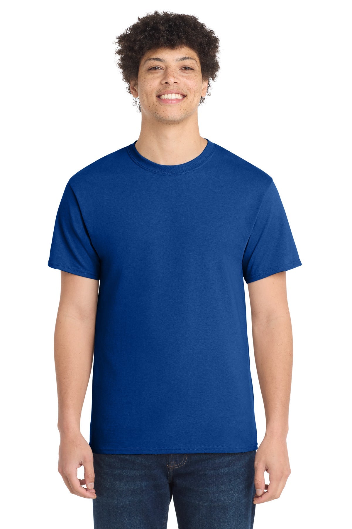 Core Cotton Tee | 100% cotton | 5.4-oz.