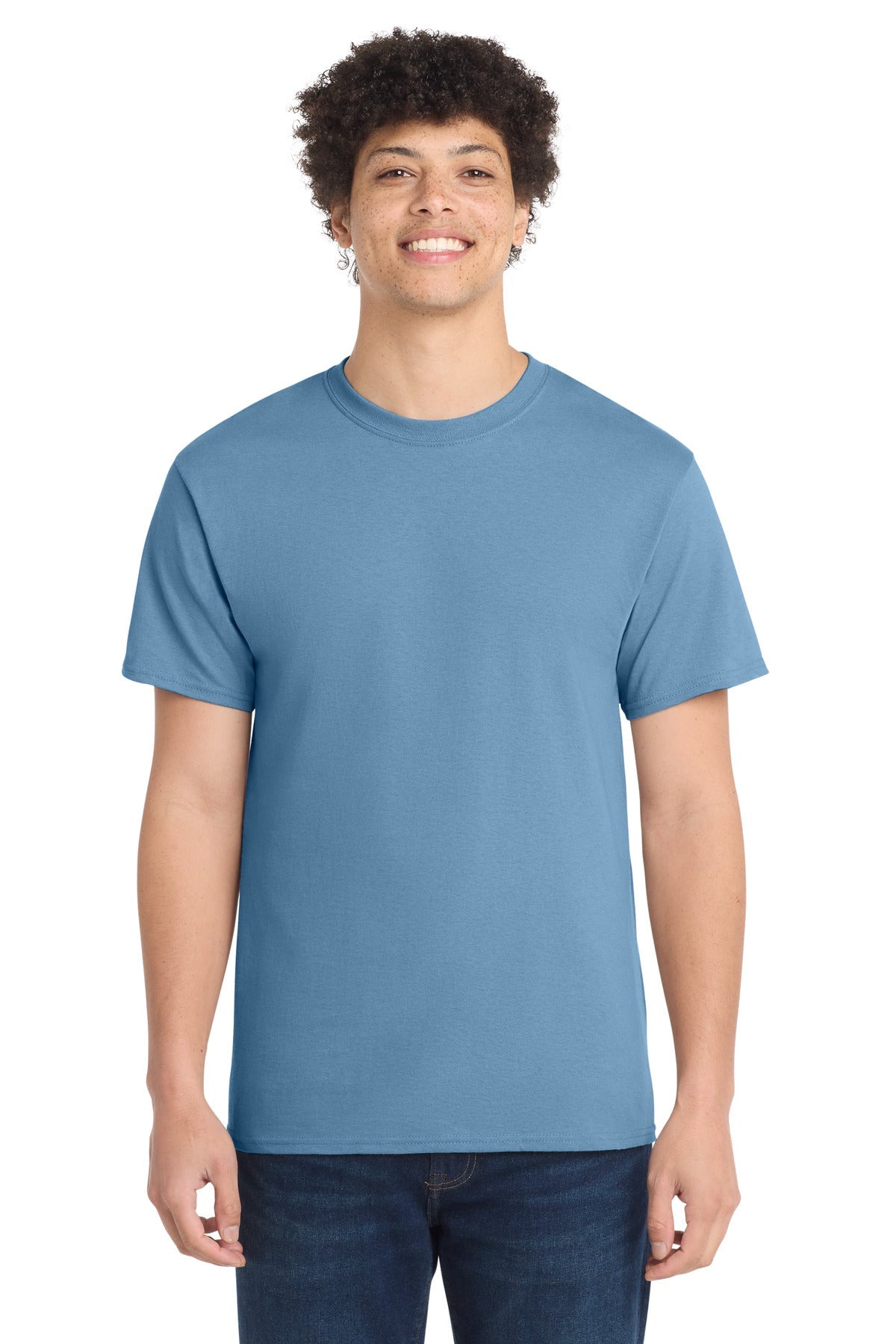 Core Cotton Tee | 100% cotton | 5.4-oz.
