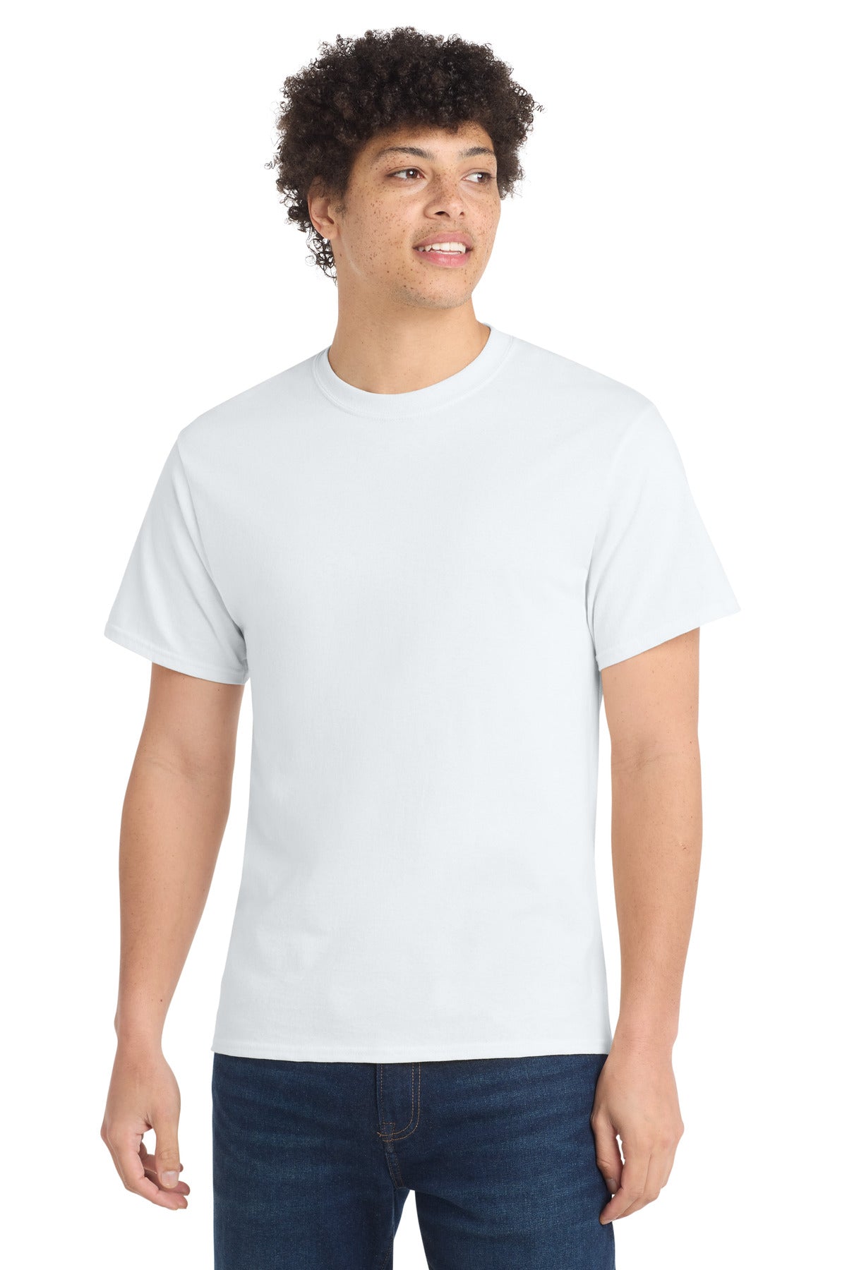 Core Cotton Tee | 100% cotton | 5.4-oz.