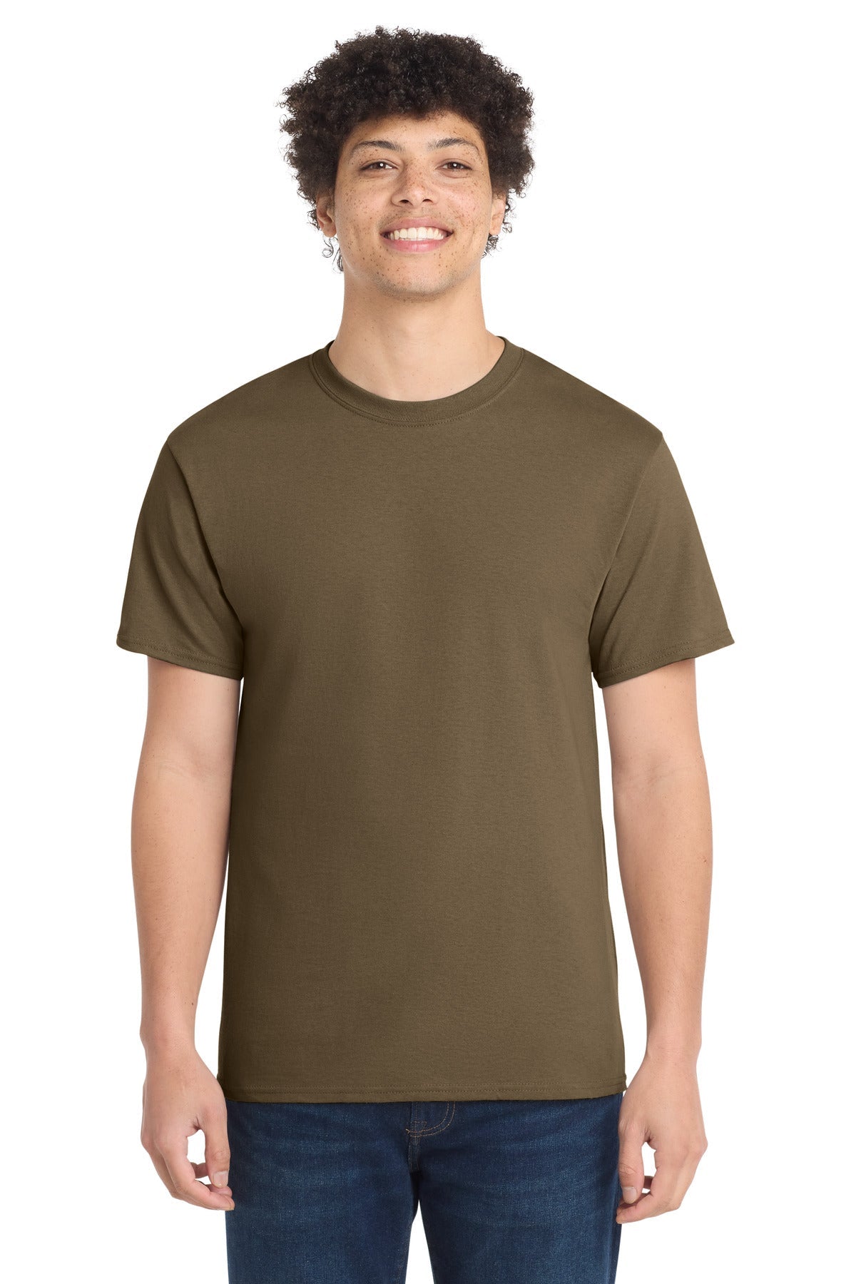 Core Cotton Tee | 100% cotton | 5.4-oz.