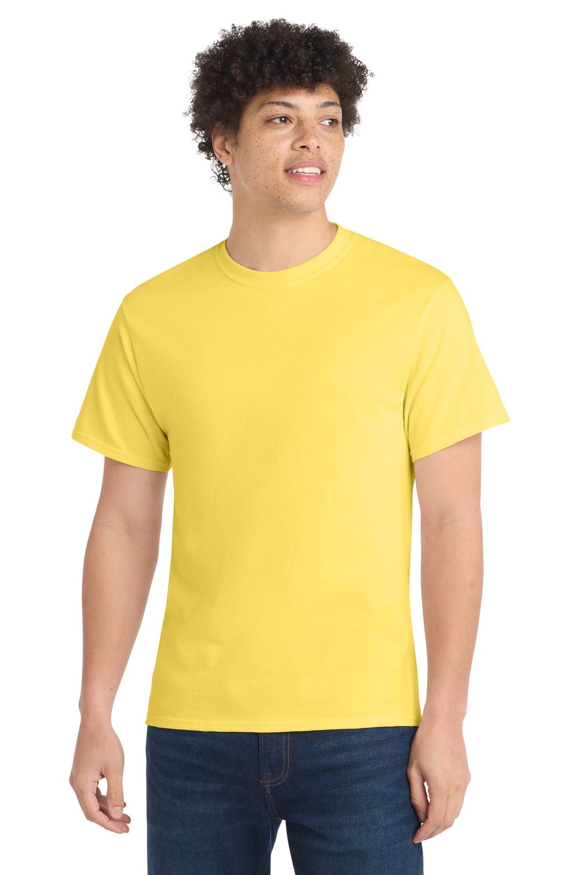 Core Cotton Tee | 100% cotton | 5.4-oz.