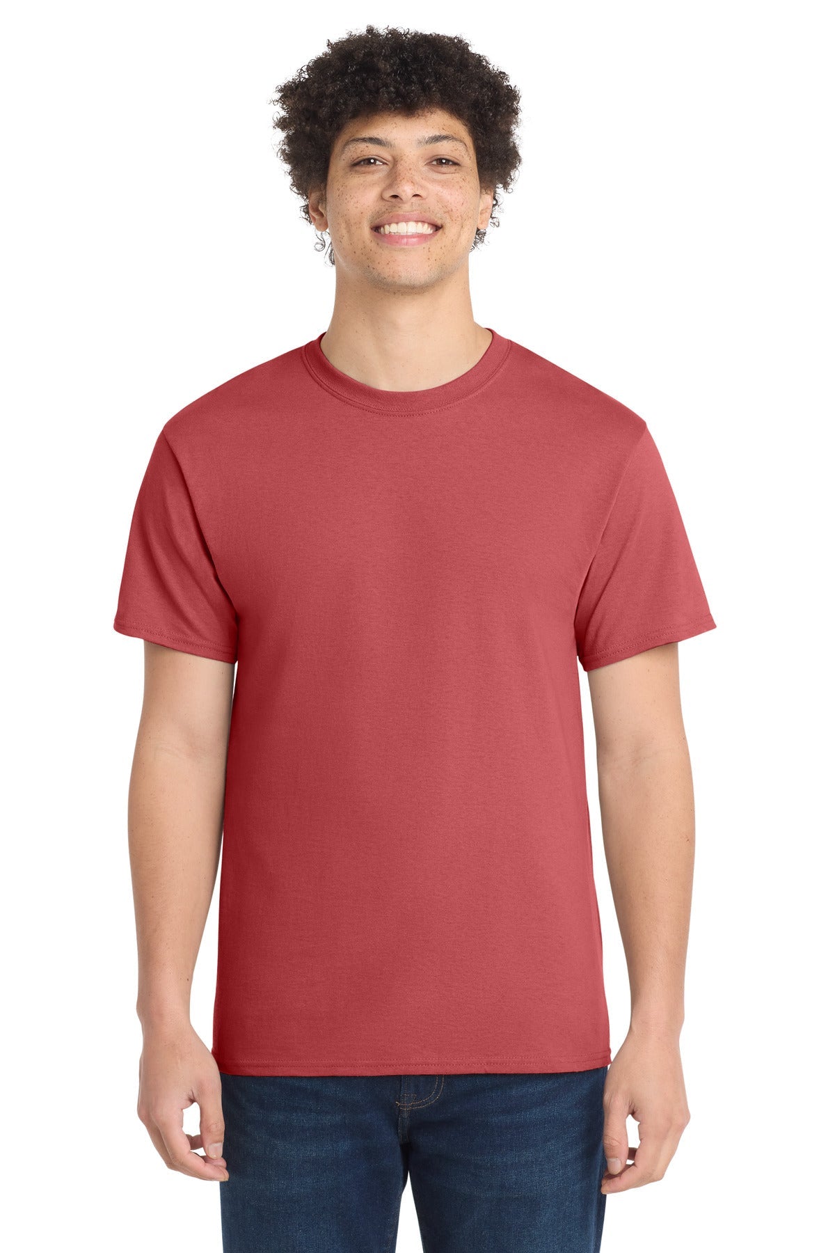 Core Cotton Tee | 100% cotton | 5.4-oz.