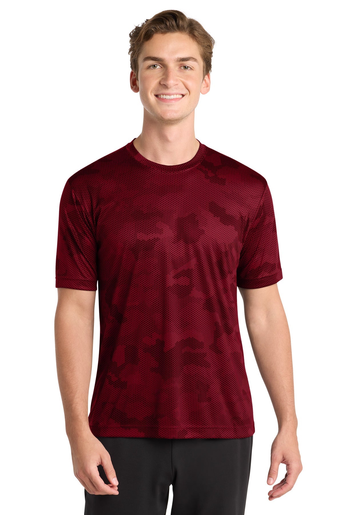 Sport-Tek | CamoHex Tee | 100% Polyester