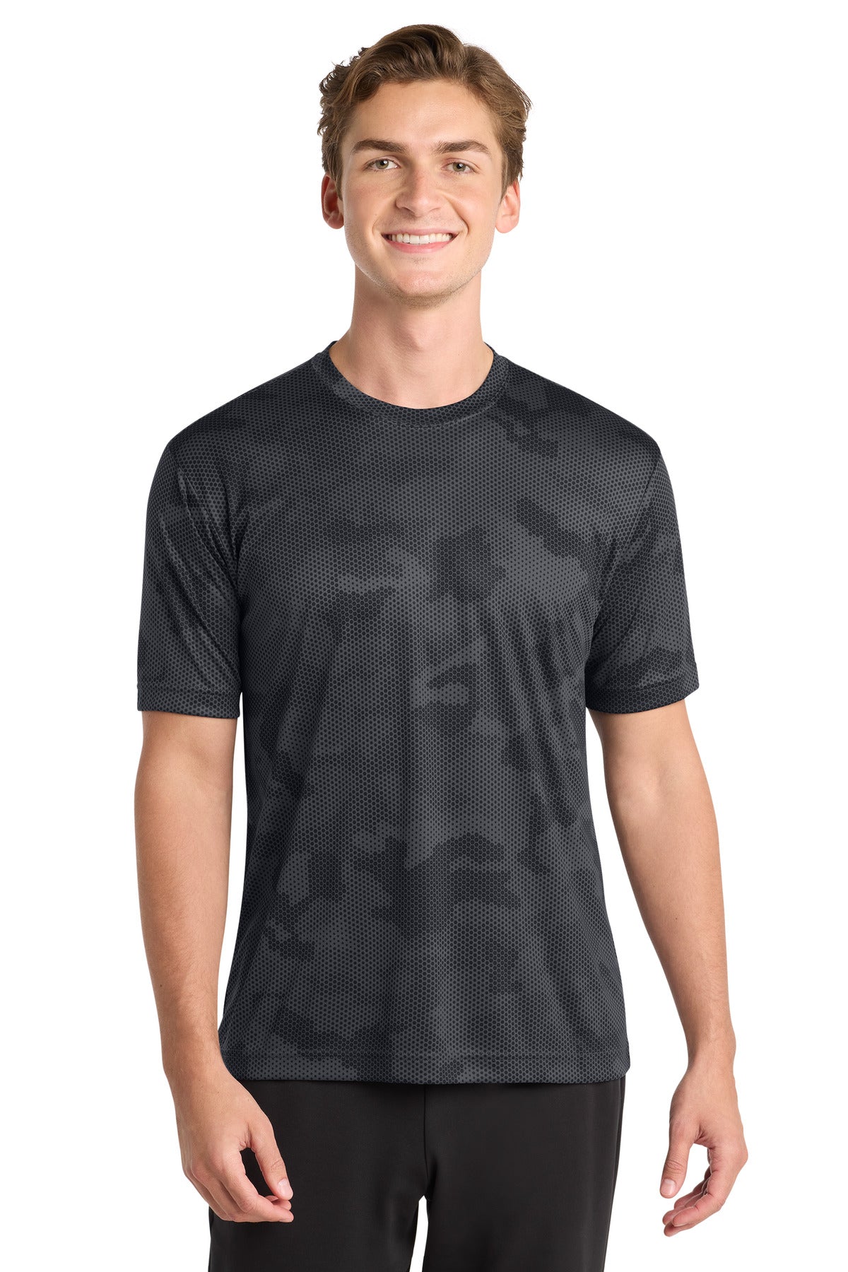 Sport-Tek | CamoHex Tee | 100% Polyester