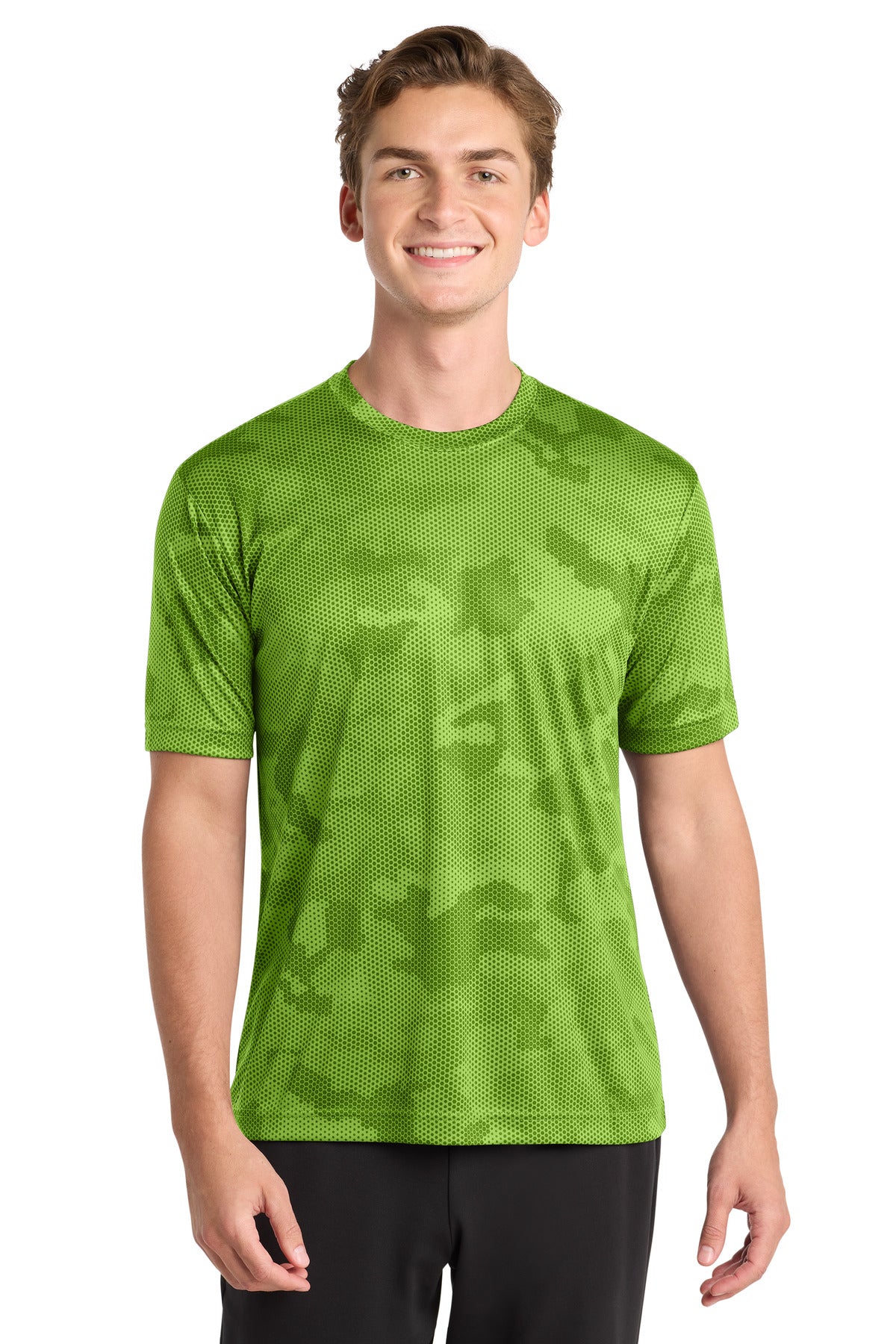 Sport-Tek | CamoHex Tee | 100% Polyester