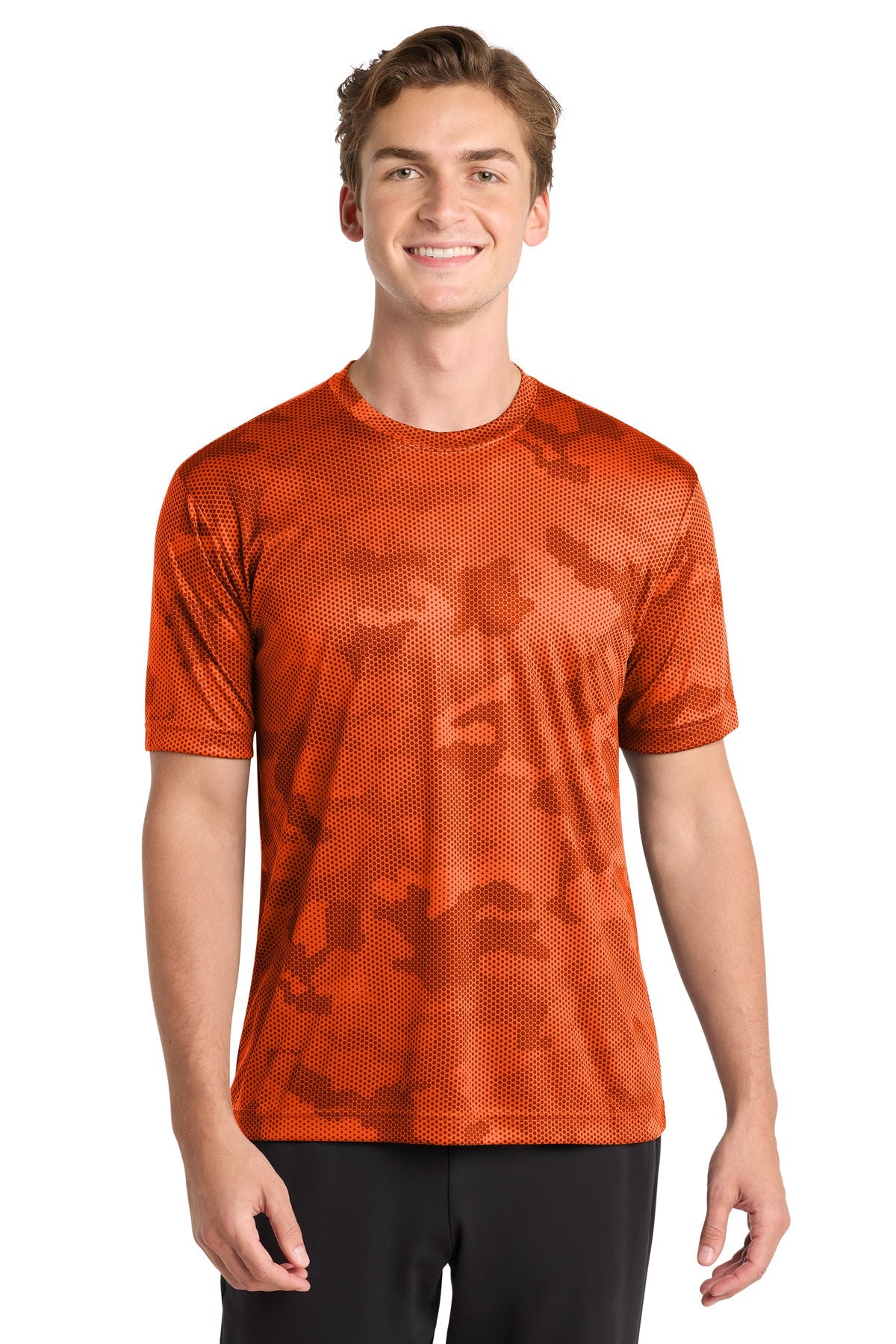 Sport-Tek | CamoHex Tee | 100% Polyester