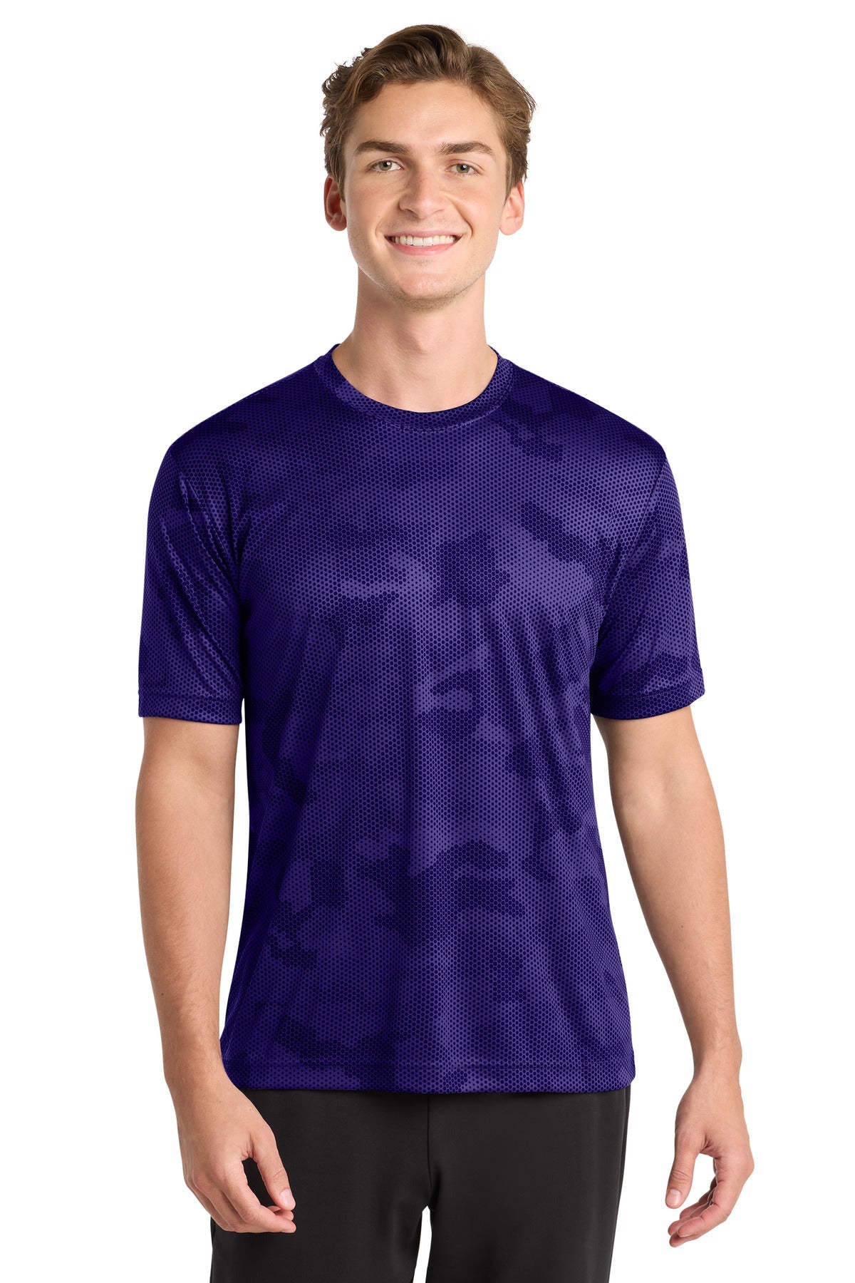 Sport-Tek | CamoHex Tee | 100% Polyester