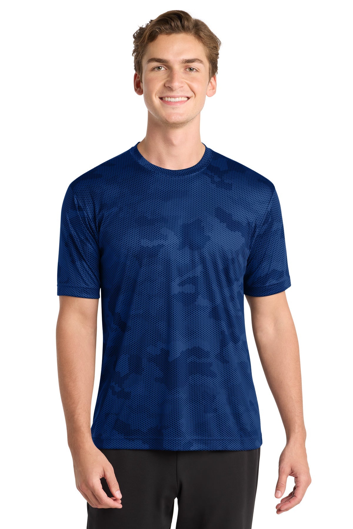 Sport-Tek | CamoHex Tee | 100% Polyester