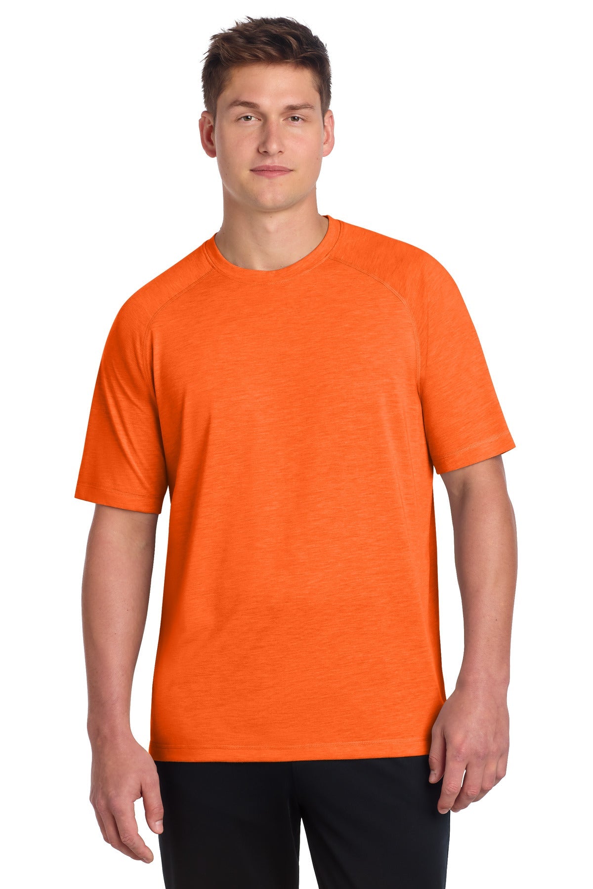 Sport-Tek | PosiCharge | Tri-Blend Wicking Raglan Tee | ST400